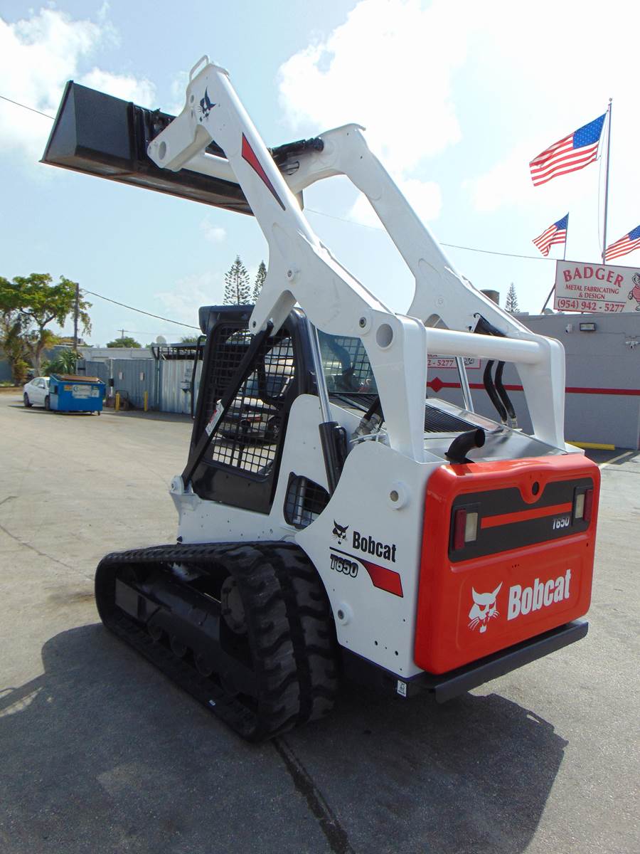 2016 BOBCAT T650 TURBO - BRAND NEW TRACKS TODAY - STANDARD HAND AND FOOT CONTROLS - 100% SERVICED AND JOB READY - ONLY 2,000 HOURS - Image 15