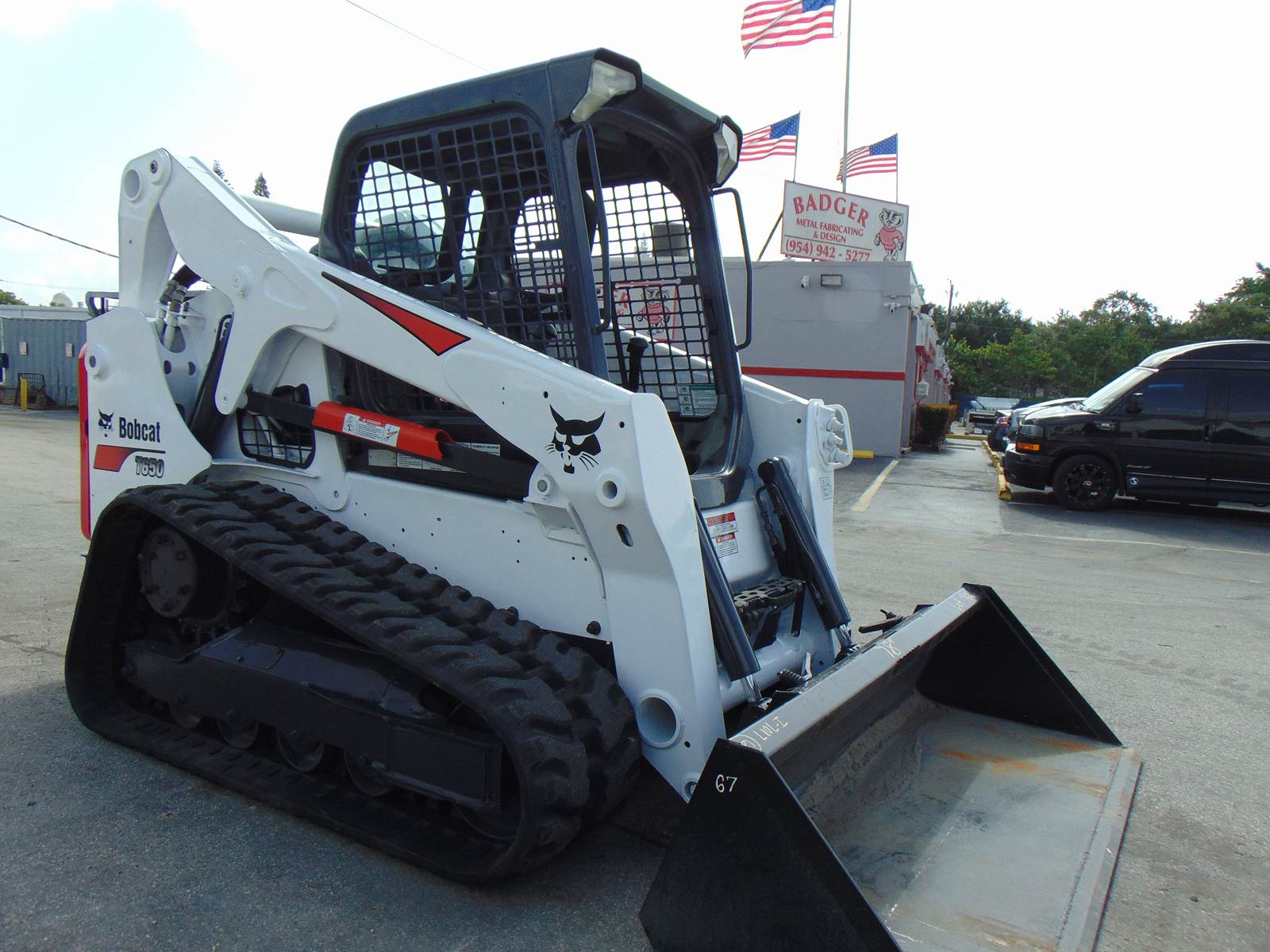 2016 BOBCAT T650 TURBO - BRAND NEW TRACKS TODAY - STANDARD HAND AND FOOT CONTROLS - 100% SERVICED AND JOB READY - ONLY 2,000 HOURS - Image 13