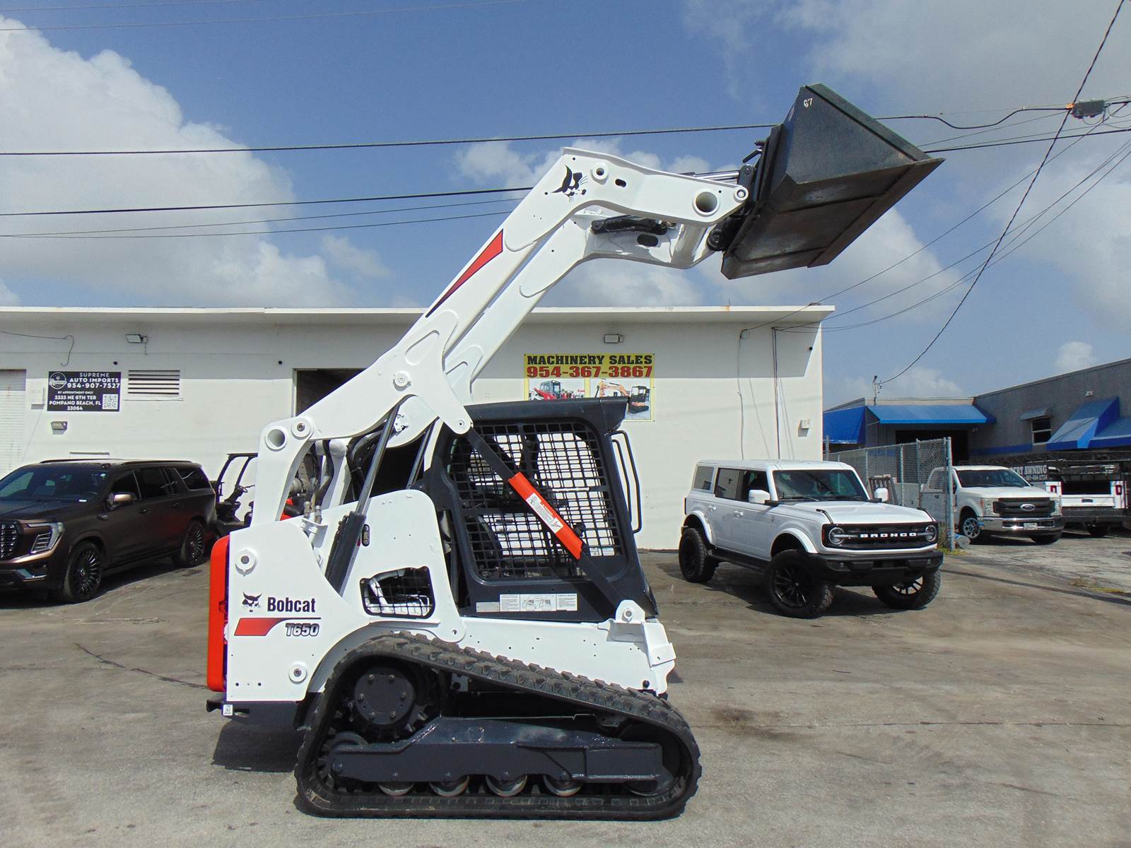 2016 BOBCAT T650 TURBO - BRAND NEW TRACKS TODAY - STANDARD HAND AND FOOT CONTROLS - 100% SERVICED AND JOB READY - ONLY 2,000 HOURS - Image 37