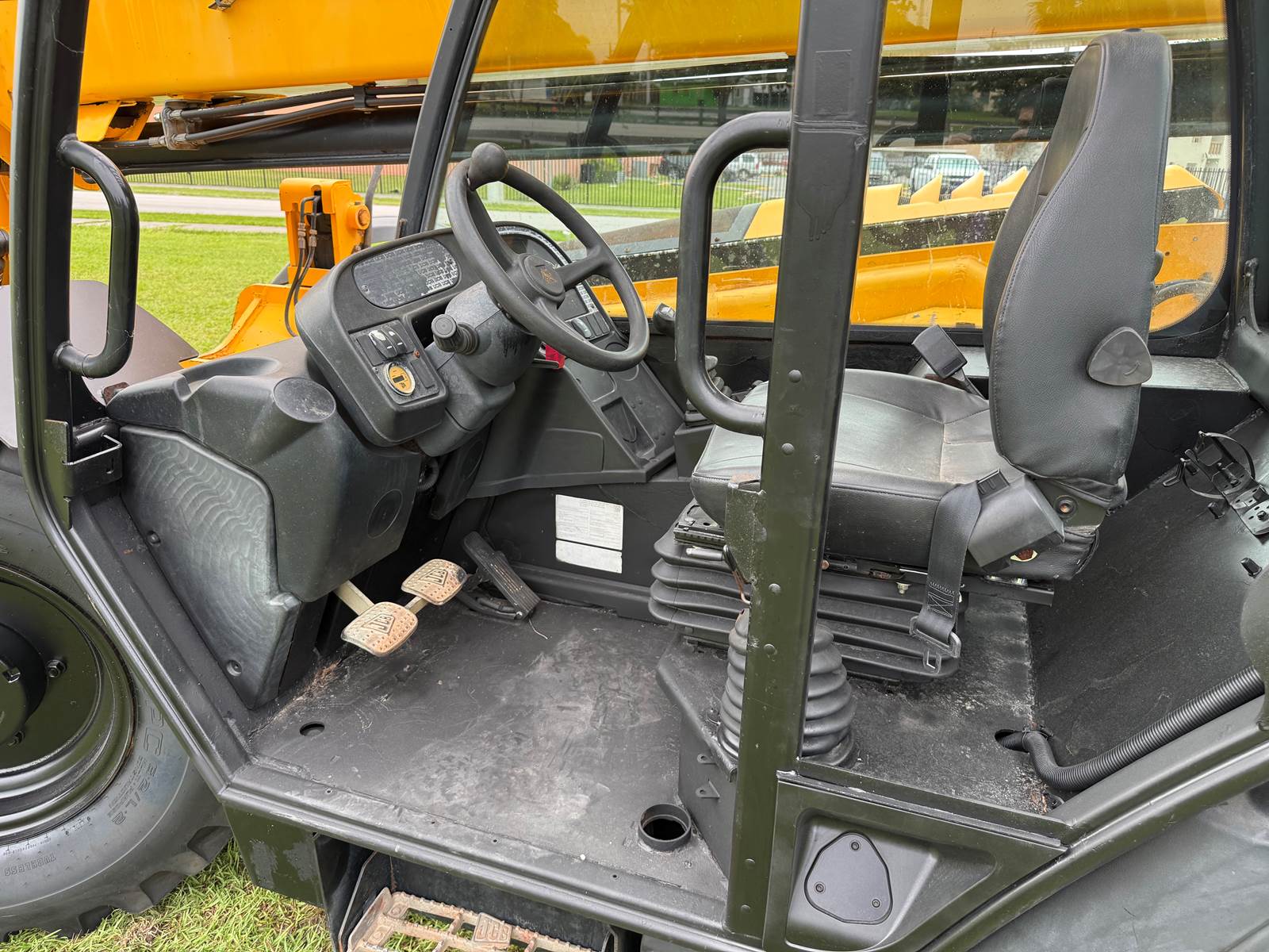 2017 JCB 507-42 "7K LBS - 42FT" SINGLE PILOT CONTROL - ALL ORIGINAL CONDITION - SERVICED AND INSPECTED 100% JOB READY - Image 16