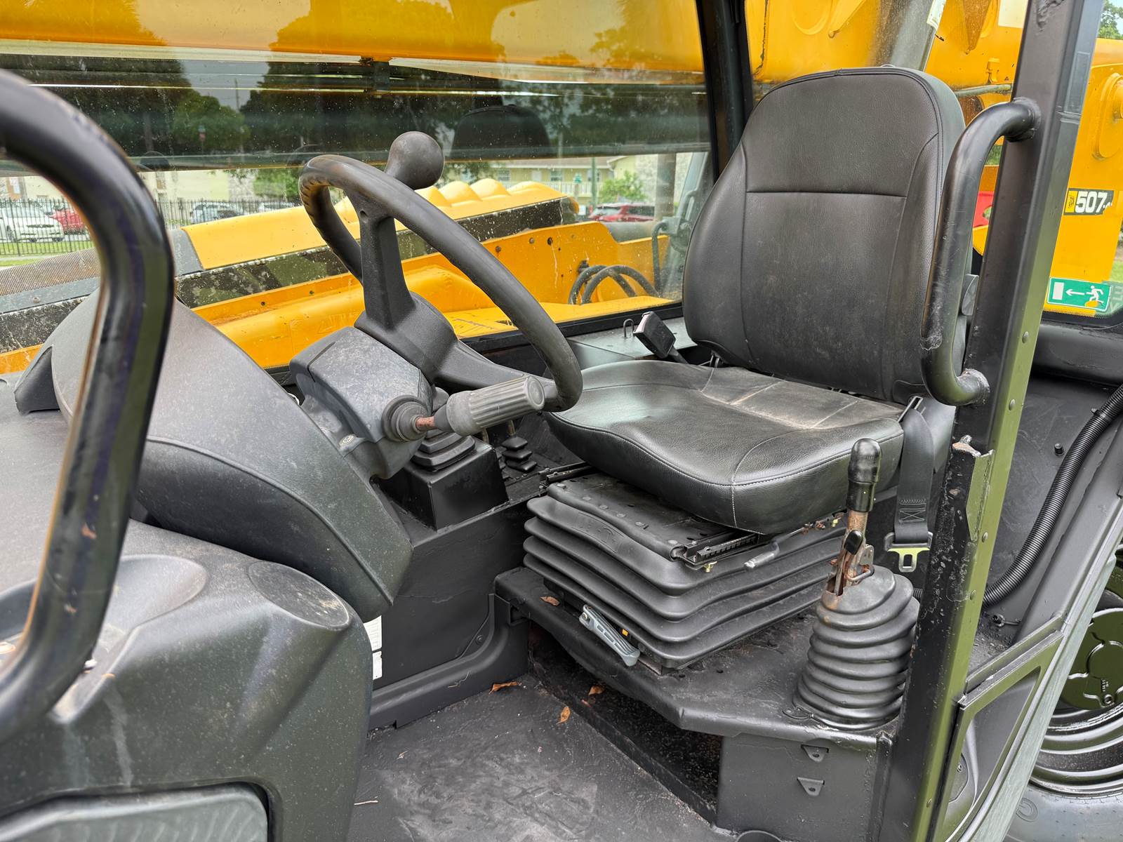 2017 JCB 507-42 "7K LBS - 42FT" SINGLE PILOT CONTROL - ALL ORIGINAL CONDITION - SERVICED AND INSPECTED 100% JOB READY - Image 17