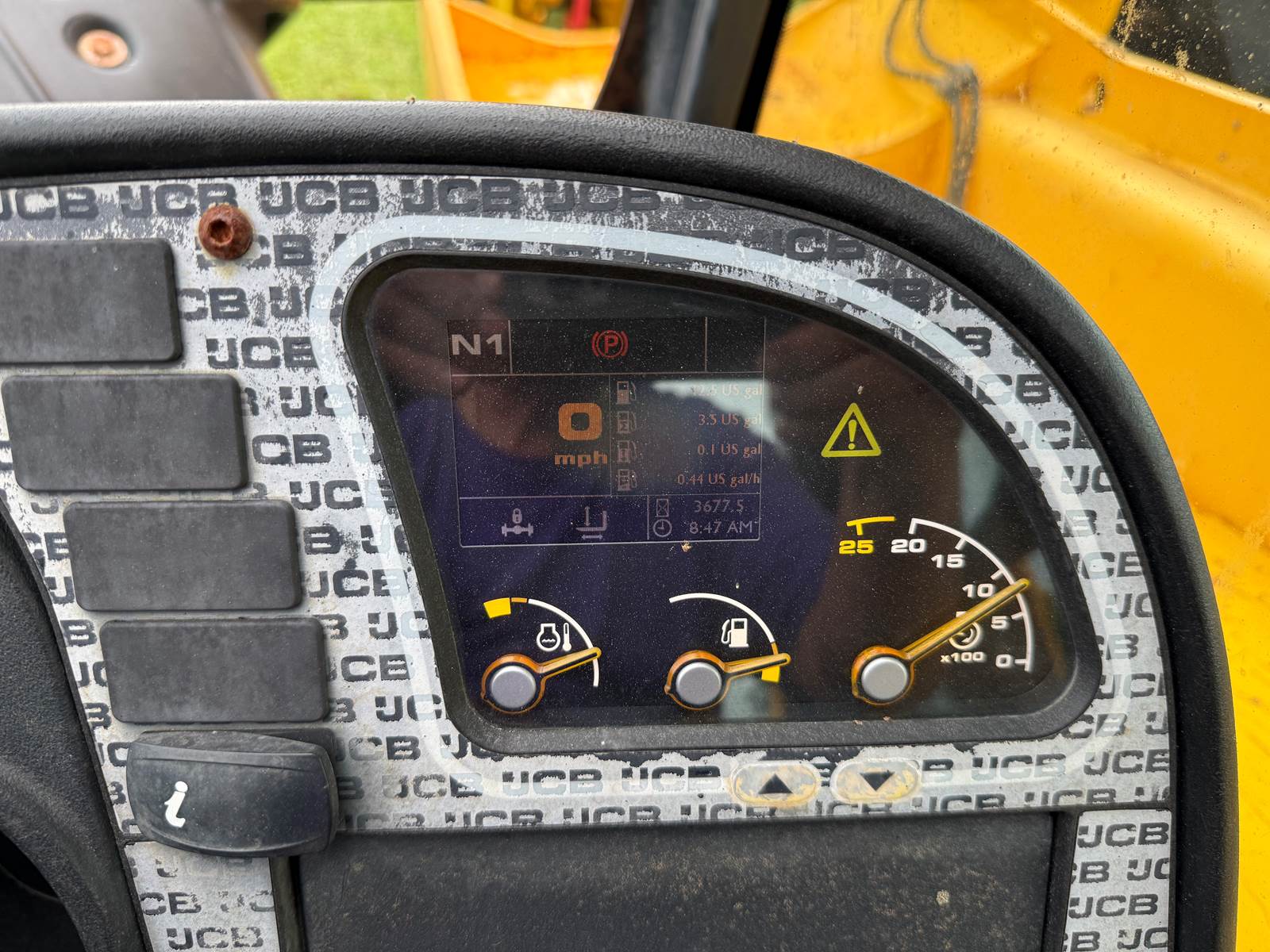 2017 JCB 507-42 "7K LBS - 42FT" SINGLE PILOT CONTROL - ALL ORIGINAL CONDITION - SERVICED AND INSPECTED 100% JOB READY - Image 18