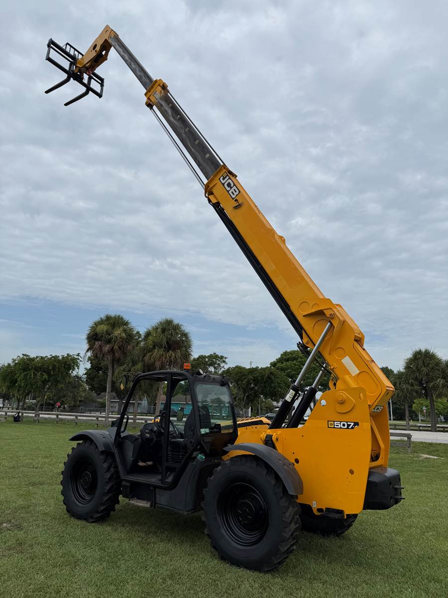 2017 JCB 507-42 "7K LBS - 42FT" SINGLE PILOT CONTROL - ALL ORIGINAL CONDITION - SERVICED AND INSPECTED 100% JOB READY - Image 22