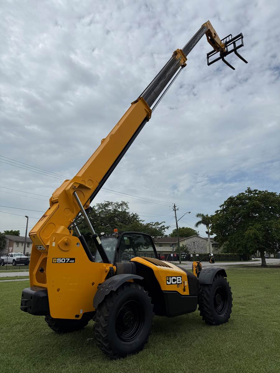 2017 JCB 507-42 "7K LBS - 42FT" SINGLE PILOT CONTROL - ALL ORIGINAL CONDITION - SERVICED AND INSPECTED 100% JOB READY - Image 23