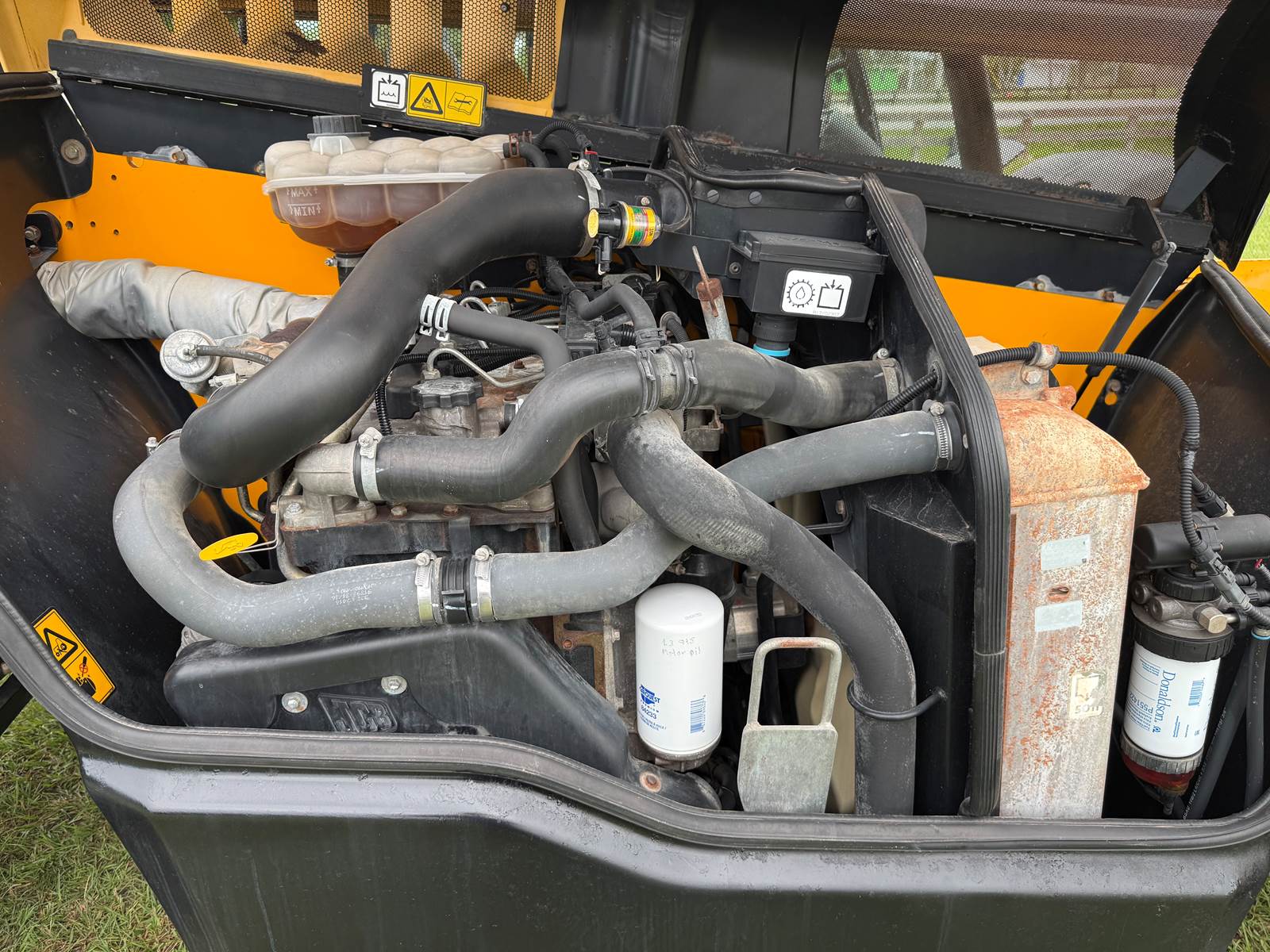 2017 JCB 507-42 "7K LBS - 42FT" SINGLE PILOT CONTROL - ALL ORIGINAL CONDITION - SERVICED AND INSPECTED 100% JOB READY - Image 9