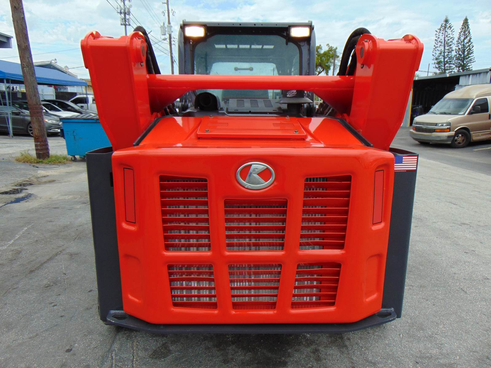 2018 KUBOTA SVL95-2S "HIGH FLOW" BIG 97 HP TURBO 2 SPEED - JOYSTICKS - ENCLOSED A/C & HBEATED CAB - ONLY 2,215 HOURS - 100% SERVICED AND JOB READY - Image 23