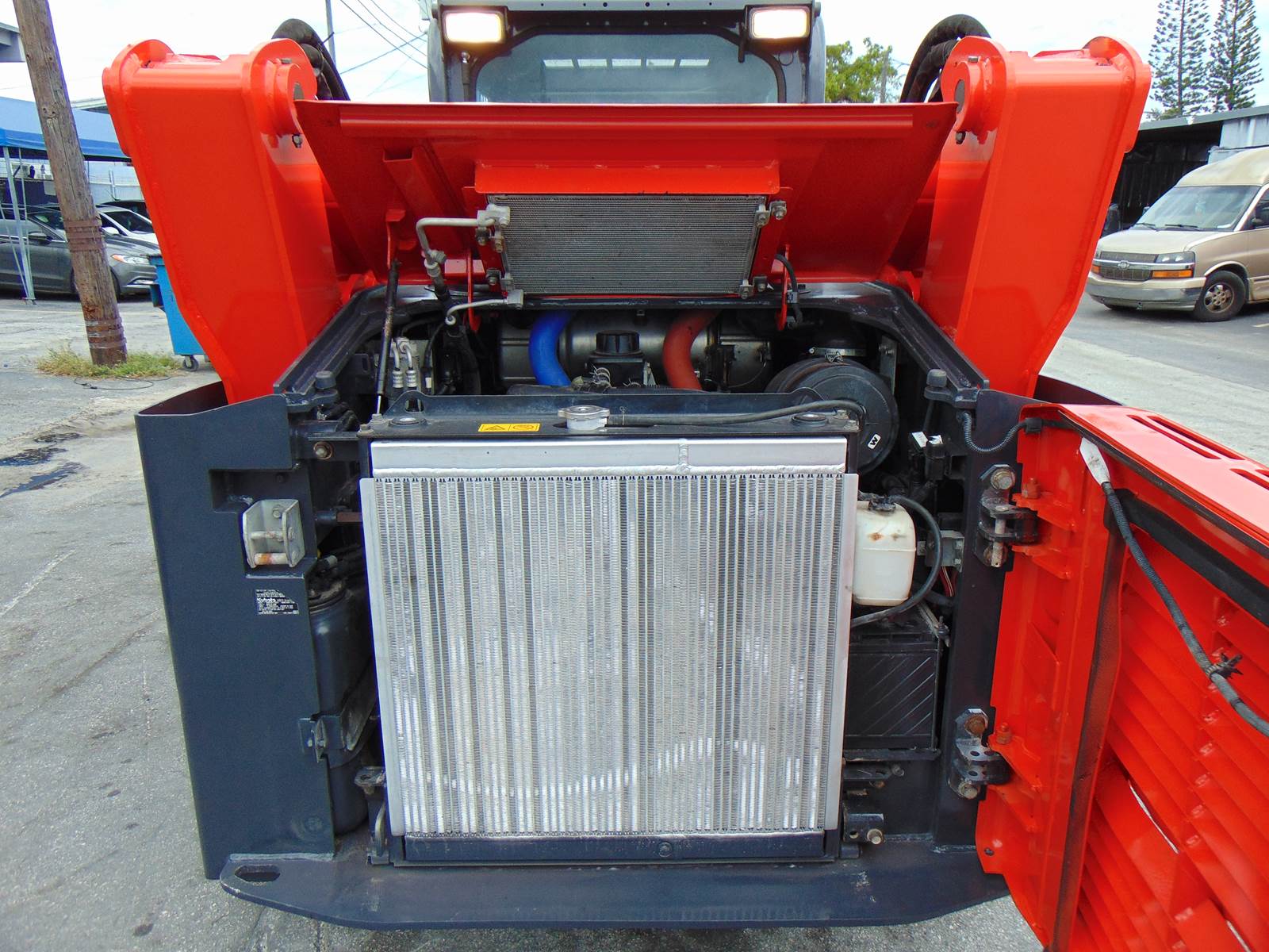 2018 KUBOTA SVL95-2S "HIGH FLOW" BIG 97 HP TURBO 2 SPEED - JOYSTICKS - ENCLOSED A/C & HBEATED CAB - ONLY 2,215 HOURS - 100% SERVICED AND JOB READY - Image 30