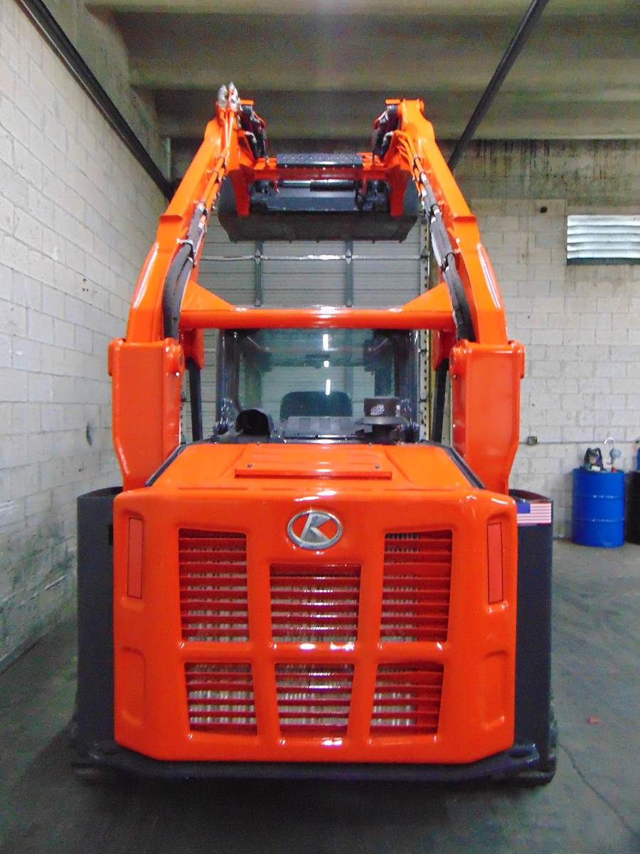 2018 KUBOTA SVL95-2S "HIGH FLOW" BIG 97 HP TURBO 2 SPEED - JOYSTICKS - ENCLOSED A/C & HBEATED CAB - ONLY 2,215 HOURS - 100% SERVICED AND JOB READY - Image 31