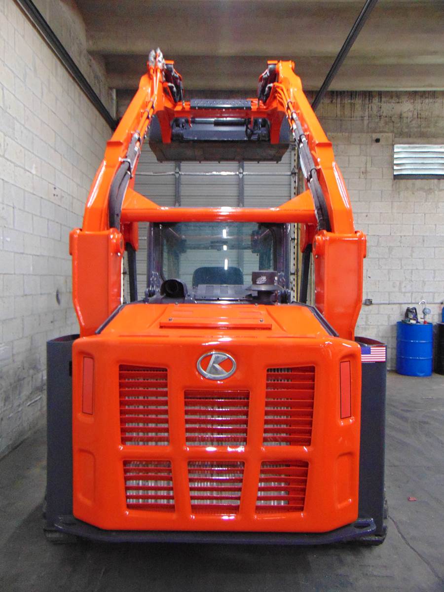 2018 KUBOTA SVL95-2S "HIGH FLOW" BIG 97 HP TURBO 2 SPEED - JOYSTICKS - ENCLOSED A/C & HBEATED CAB - ONLY 2,215 HOURS - 100% SERVICED AND JOB READY - Image 34