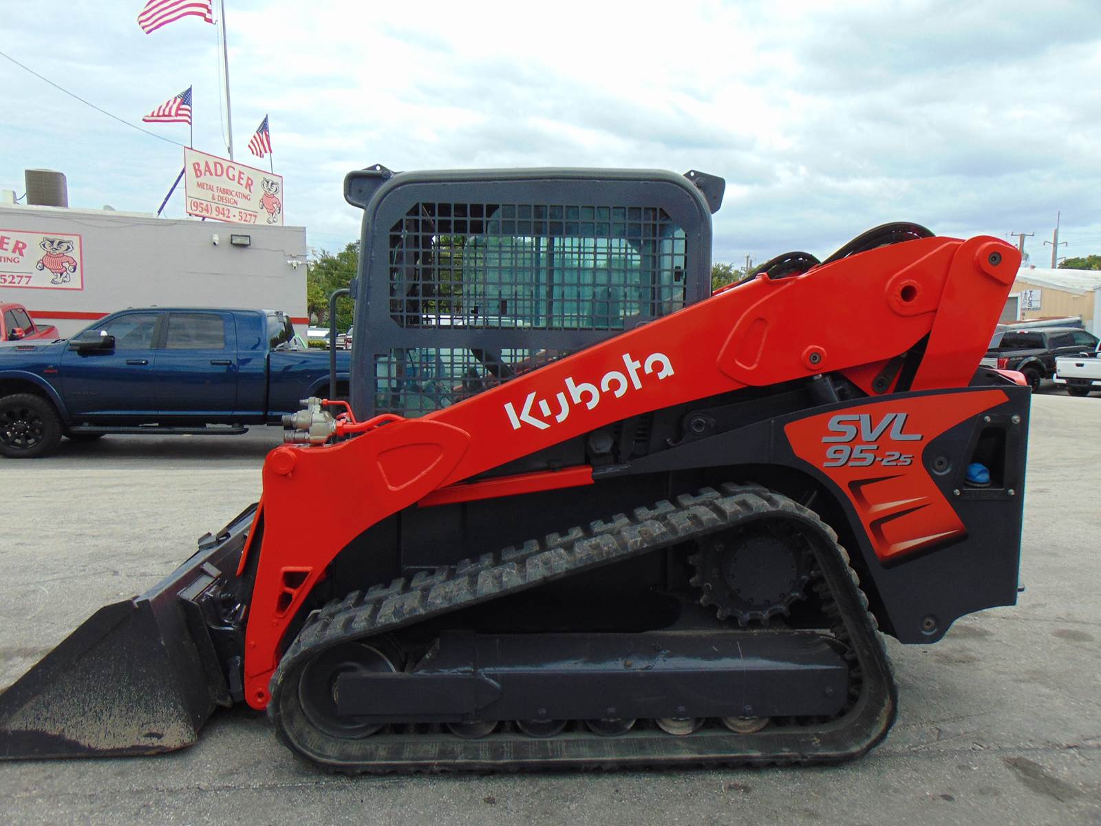 2018 KUBOTA SVL95-2S "HIGH FLOW" BIG 97 HP TURBO 2 SPEED - JOYSTICKS - ENCLOSED A/C & HBEATED CAB - ONLY 2,215 HOURS - 100% SERVICED AND JOB READY - Image 37