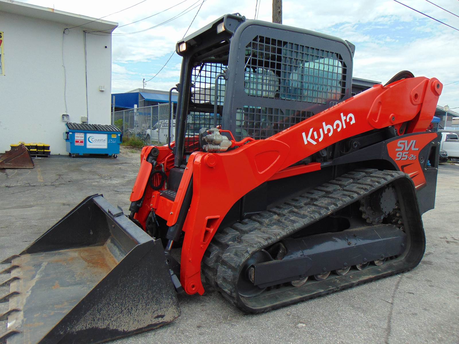 2018 KUBOTA SVL95-2S "HIGH FLOW" BIG 97 HP TURBO 2 SPEED - JOYSTICKS - ENCLOSED A/C & HBEATED CAB - ONLY 2,215 HOURS - 100% SERVICED AND JOB READY - Image 38