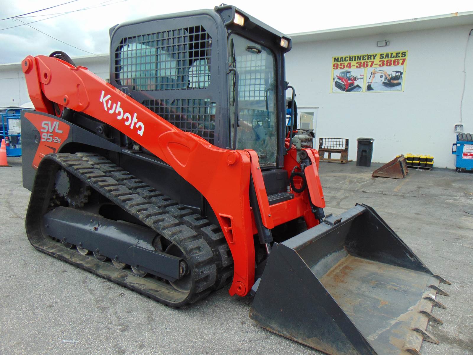 2018 KUBOTA SVL95-2S "HIGH FLOW" BIG 97 HP TURBO 2 SPEED - JOYSTICKS - ENCLOSED A/C & HBEATED CAB - ONLY 2,215 HOURS - 100% SERVICED AND JOB READY - Image 39