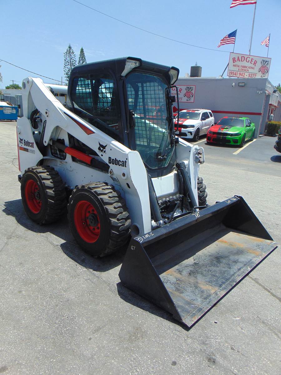 2019 BOBCAT S650 TURBO 2 SPEED - BOB TACH - STEREO - HEAT AND A/C - NEW TIRES - ONLY 1,797 HOURS - 100% JOB READY - Image 20