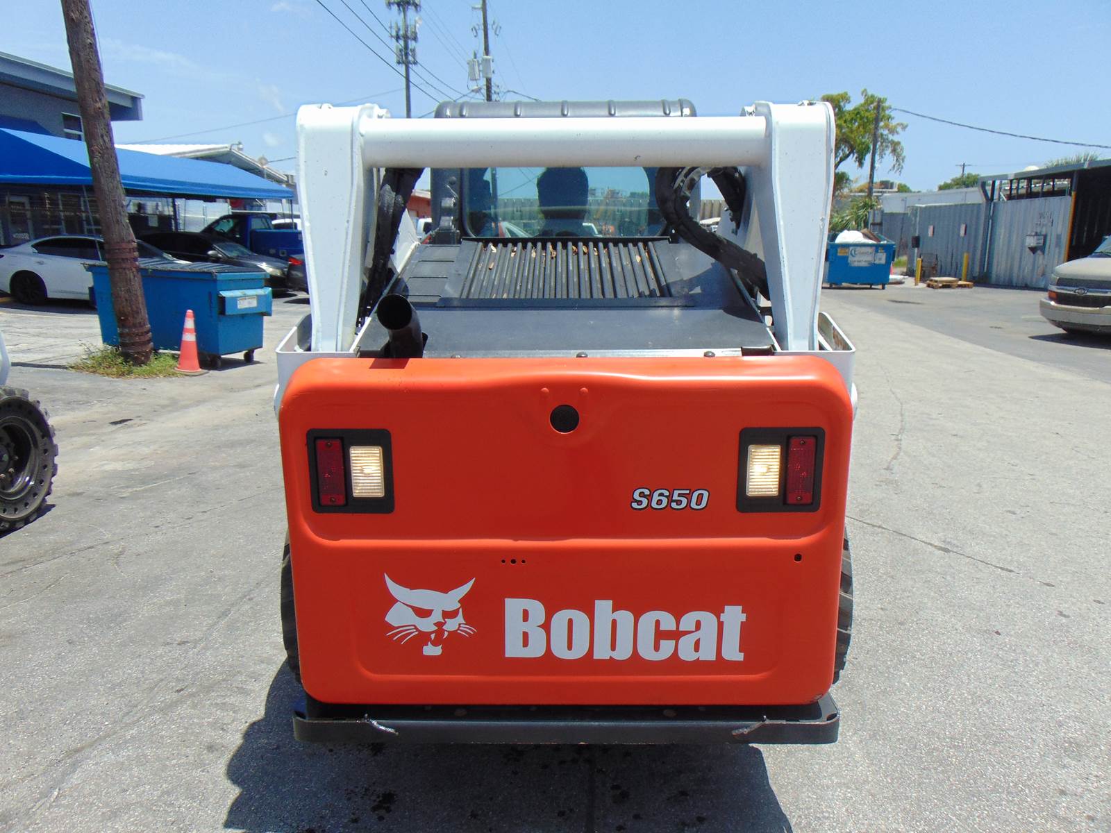 2019 BOBCAT S650 TURBO 2 SPEED - BOB TACH - STEREO - HEAT AND A/C - NEW TIRES - ONLY 1,797 HOURS - 100% JOB READY - Image 28
