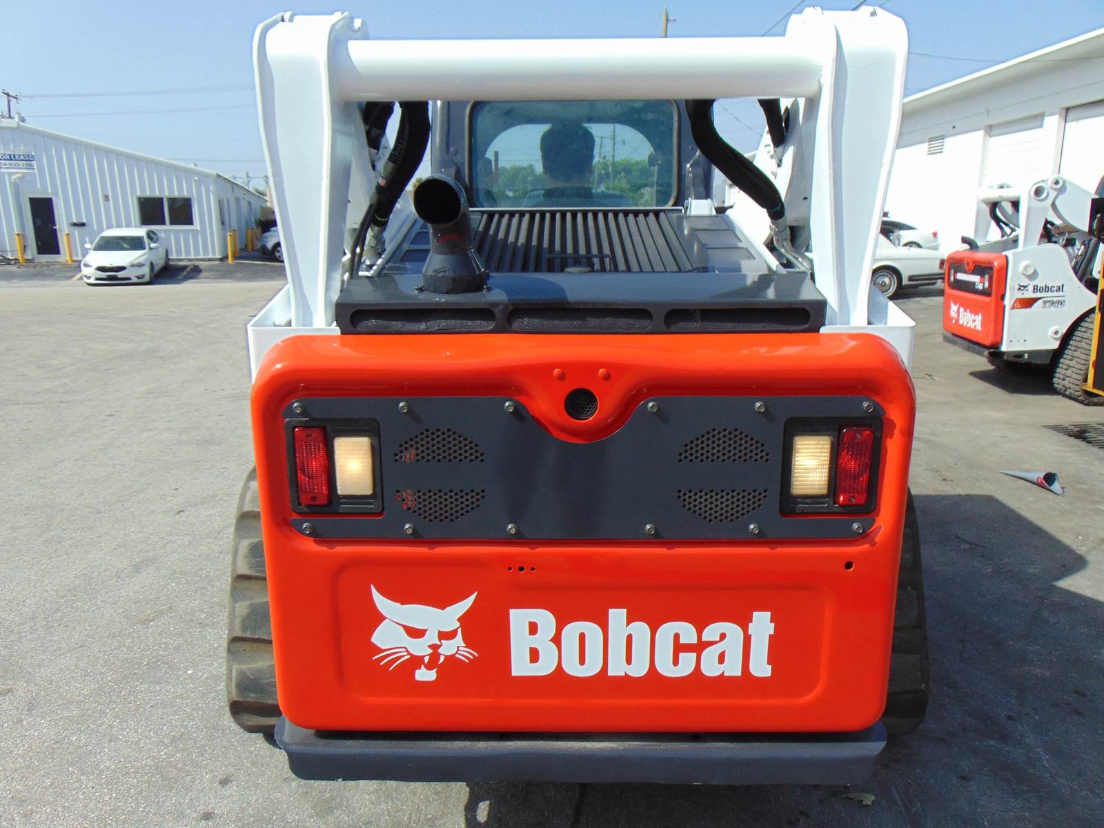 2020 BOBCAT T770 TURBO - JOYSTICK CONTROLS - HEAT AND A/C - STEREO - HEAVY COOLING PKG - ONLY 2,000 HOURS - Image 28