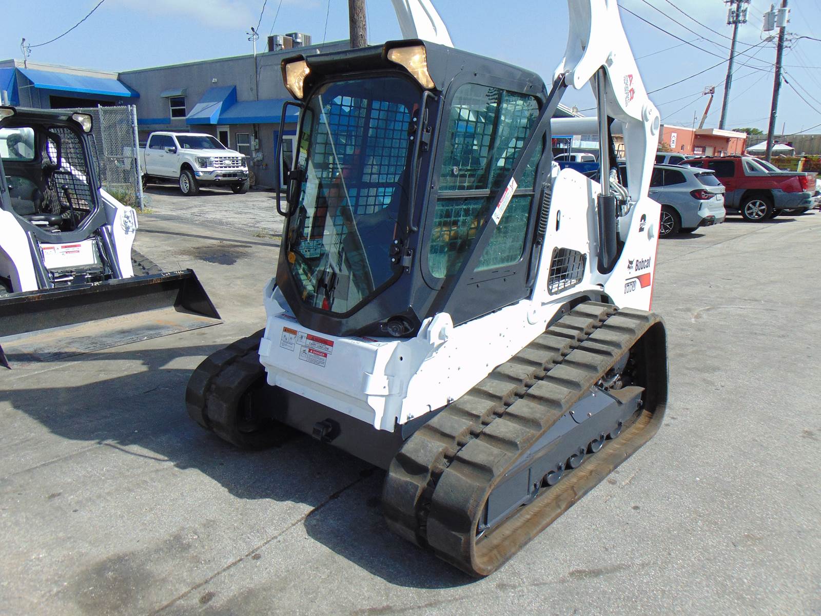 2020 BOBCAT T770 TURBO - JOYSTICK CONTROLS - HEAT AND A/C - STEREO - HEAVY COOLING PKG - ONLY 2,000 HOURS - Image 21