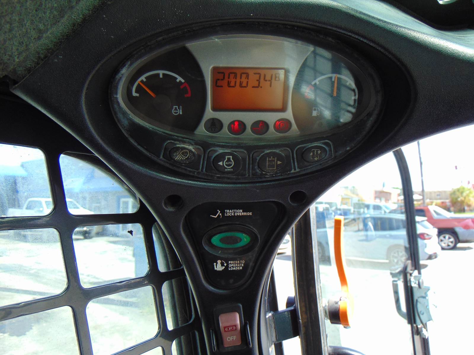 2020 BOBCAT T770 TURBO - JOYSTICK CONTROLS - HEAT AND A/C - STEREO - HEAVY COOLING PKG - ONLY 2,000 HOURS - Image 12