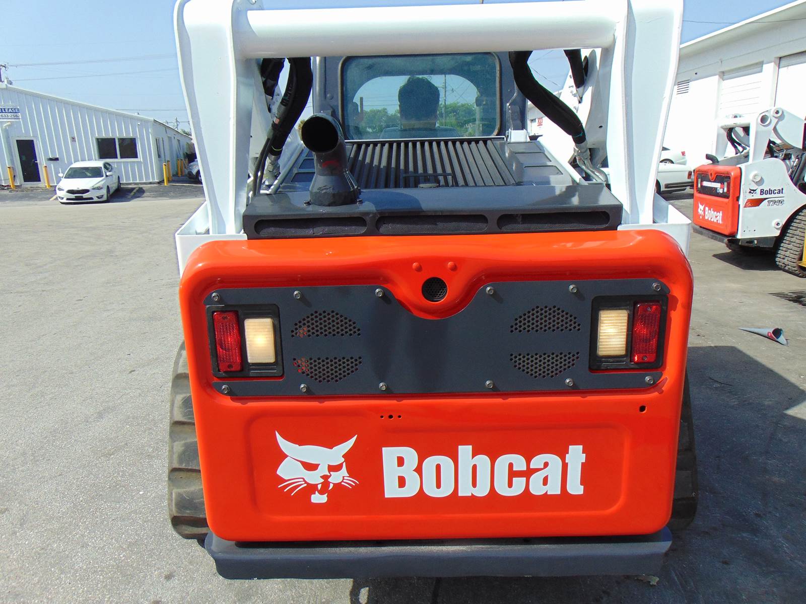 2020 BOBCAT T770 TURBO - JOYSTICK CONTROLS - HEAT AND A/C - STEREO - HEAVY COOLING PKG - ONLY 2,000 HOURS - Image 35