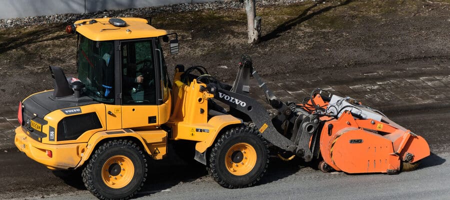 landscaping heavy equipment