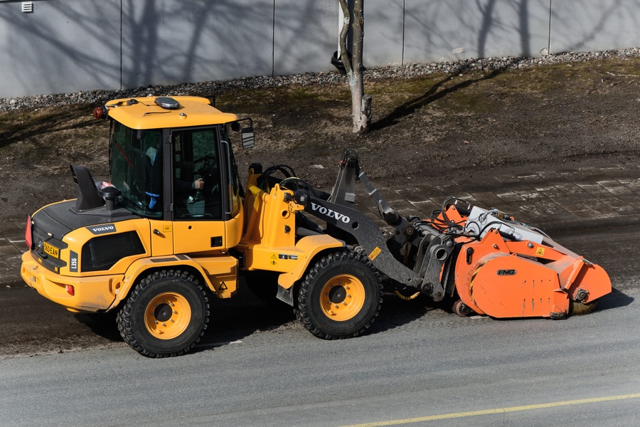 landscaping heavy equipment