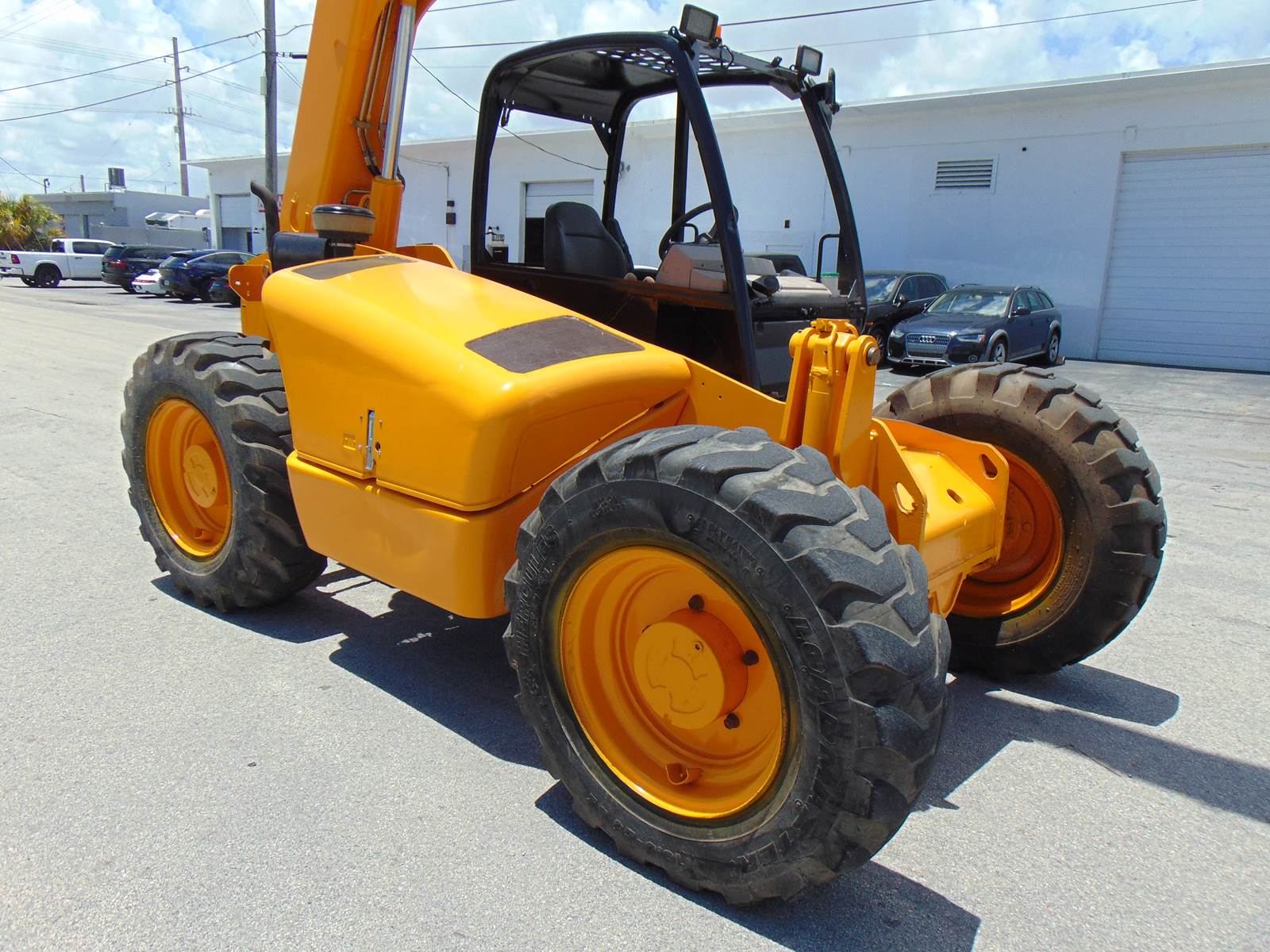 2001 JCB 530 TURBO "6,600 LB - 23 FT" ROTATING FORK CARRIAGE - PRE EMISSIONS - ONLY 1,785 HOURS - NO CDL REQUIRED - Image 10