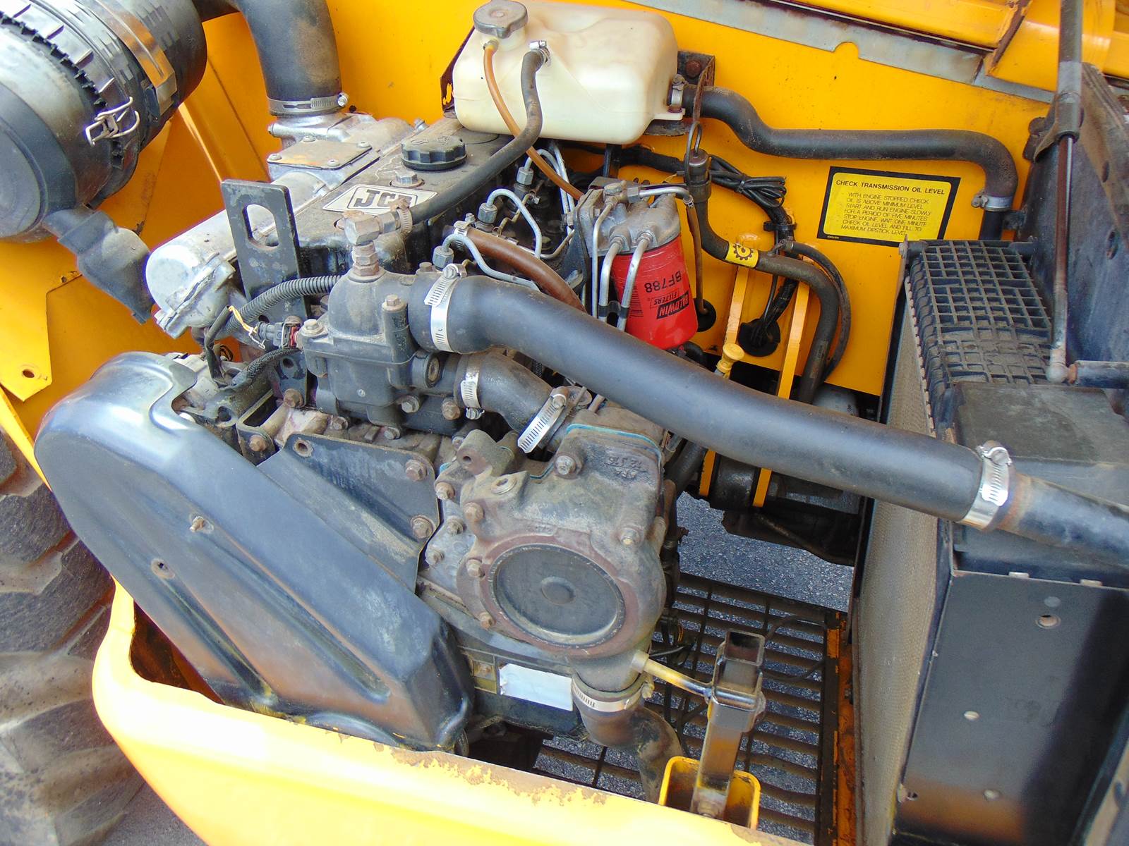 2001 JCB 530 TURBO "6,600 LB - 23 FT" ROTATING FORK CARRIAGE - PRE EMISSIONS - ONLY 1,785 HOURS - NO CDL REQUIRED - Image 14