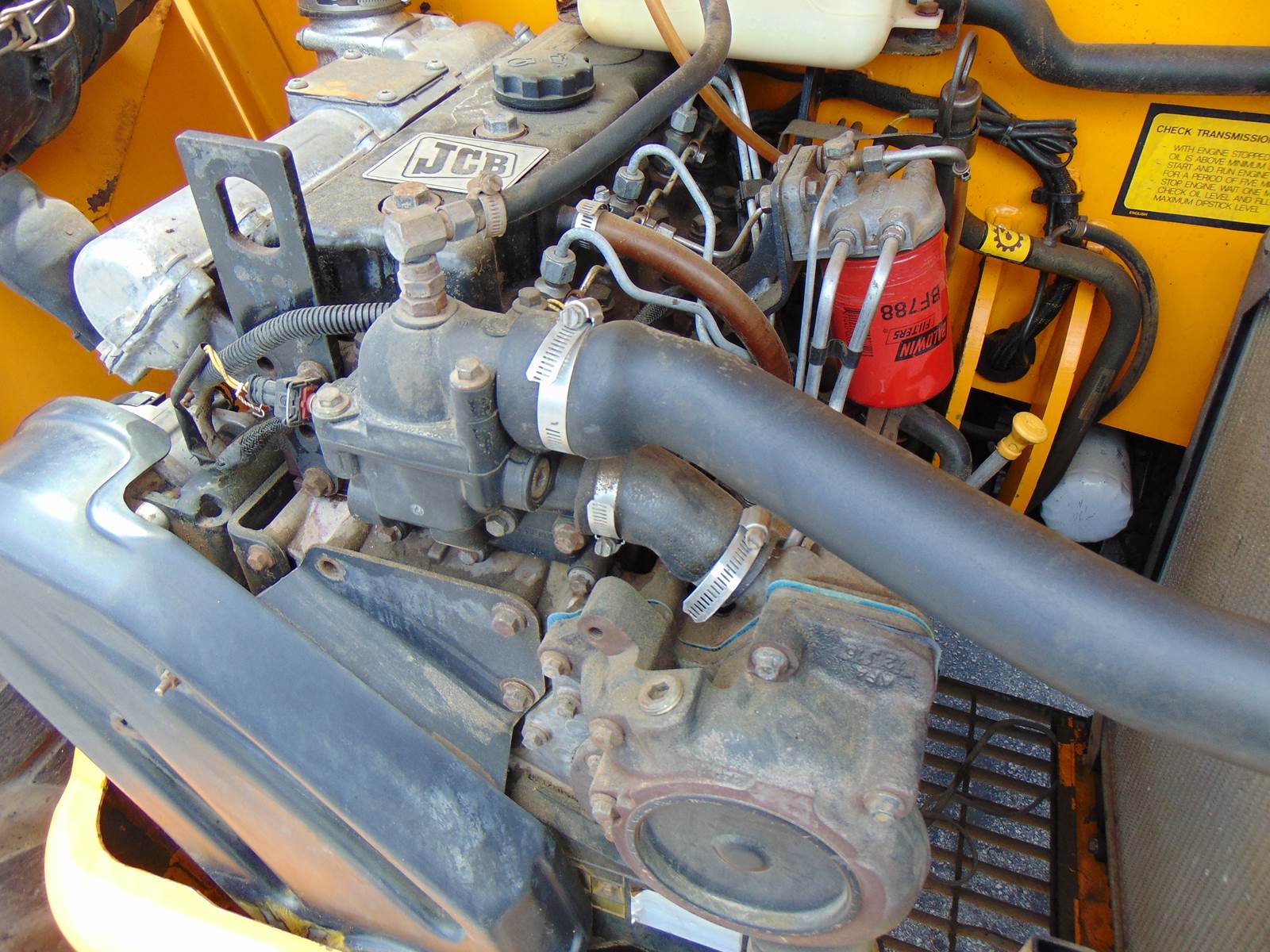 2001 JCB 530 TURBO "6,600 LB - 23 FT" ROTATING FORK CARRIAGE - PRE EMISSIONS - ONLY 1,785 HOURS - NO CDL REQUIRED - Image 15