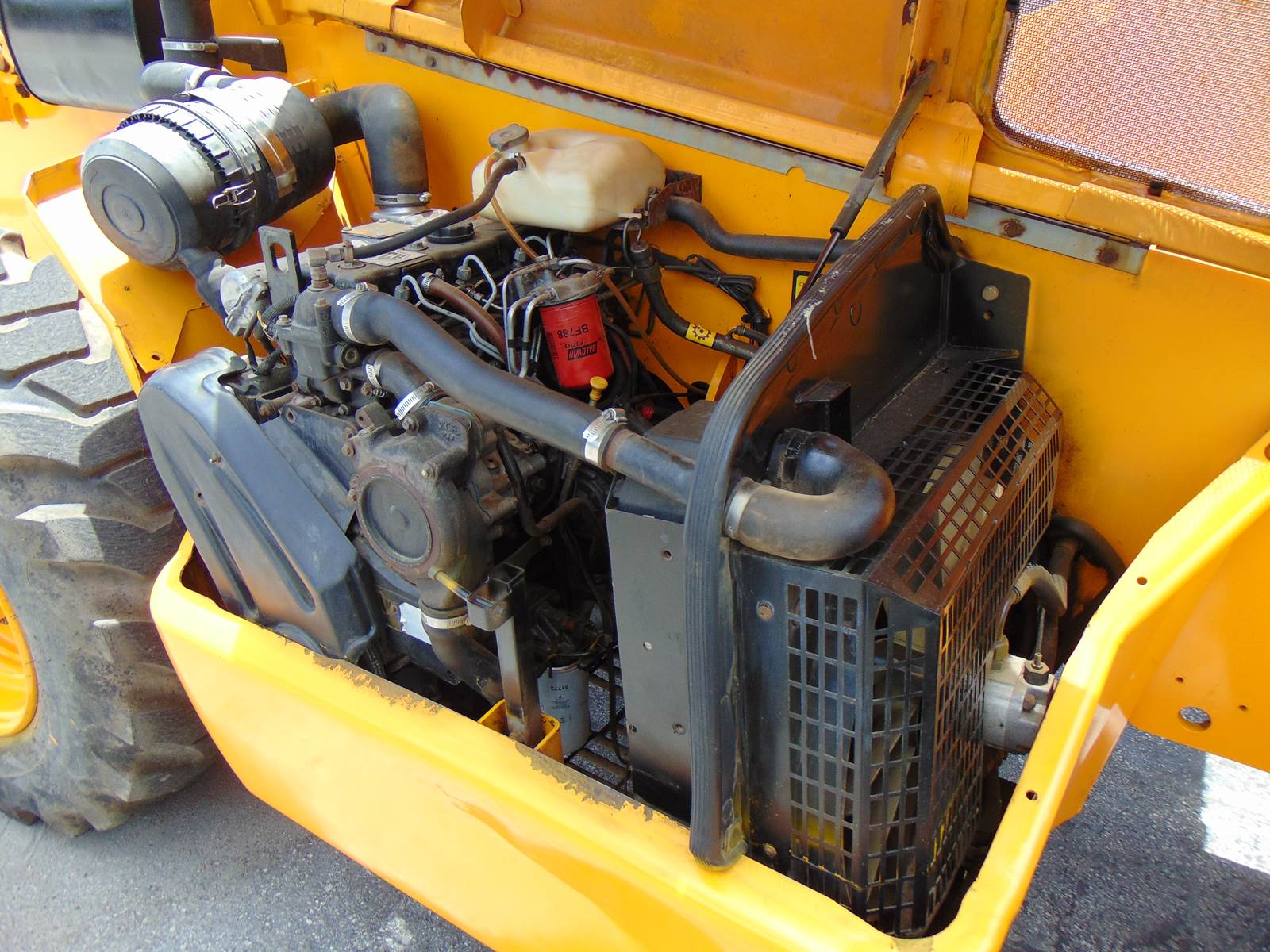 2001 JCB 530 TURBO "6,600 LB - 23 FT" ROTATING FORK CARRIAGE - PRE EMISSIONS - ONLY 1,785 HOURS - NO CDL REQUIRED - Image 17