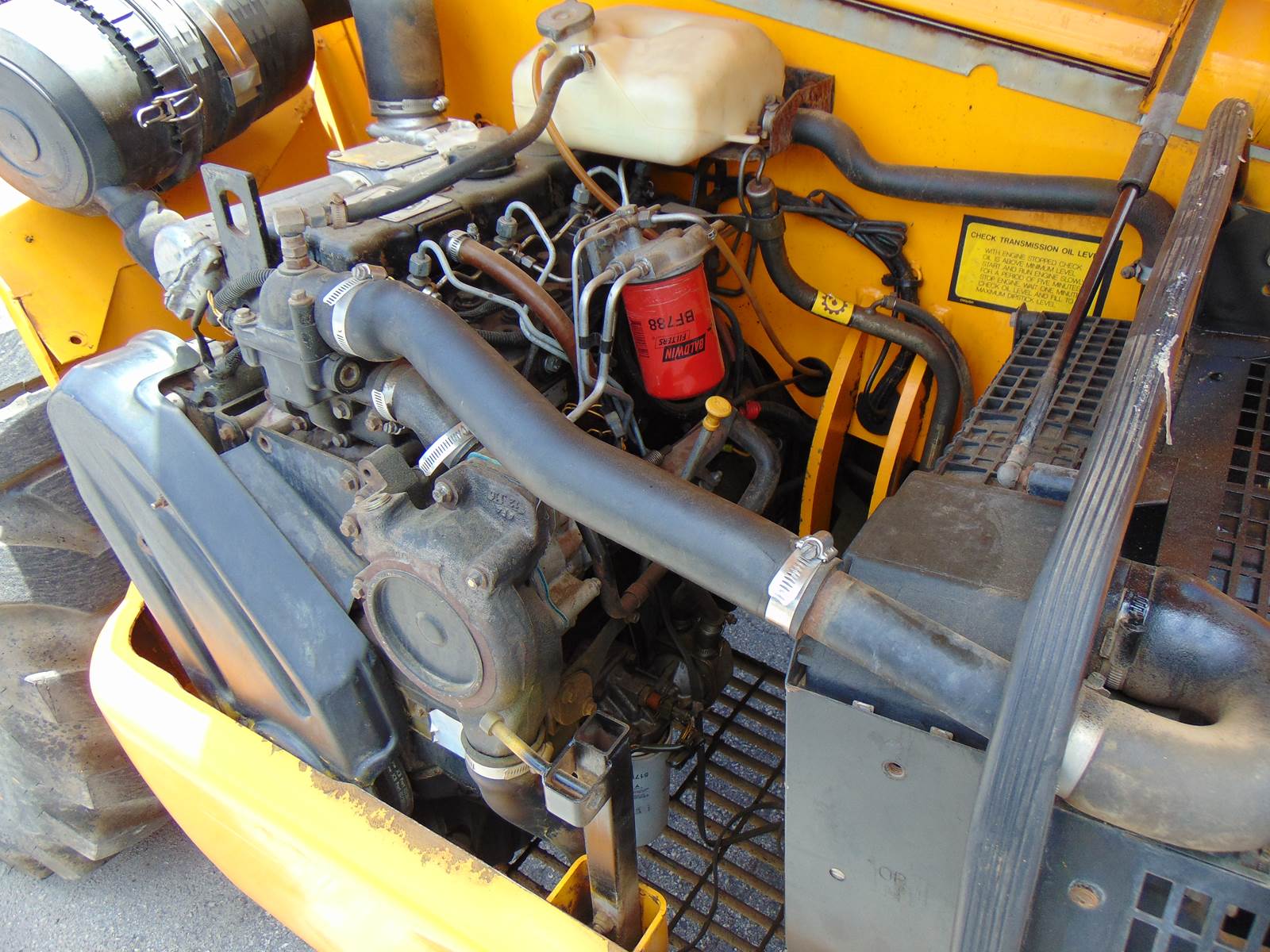 2001 JCB 530 TURBO "6,600 LB - 23 FT" ROTATING FORK CARRIAGE - PRE EMISSIONS - ONLY 1,785 HOURS - NO CDL REQUIRED - Image 18