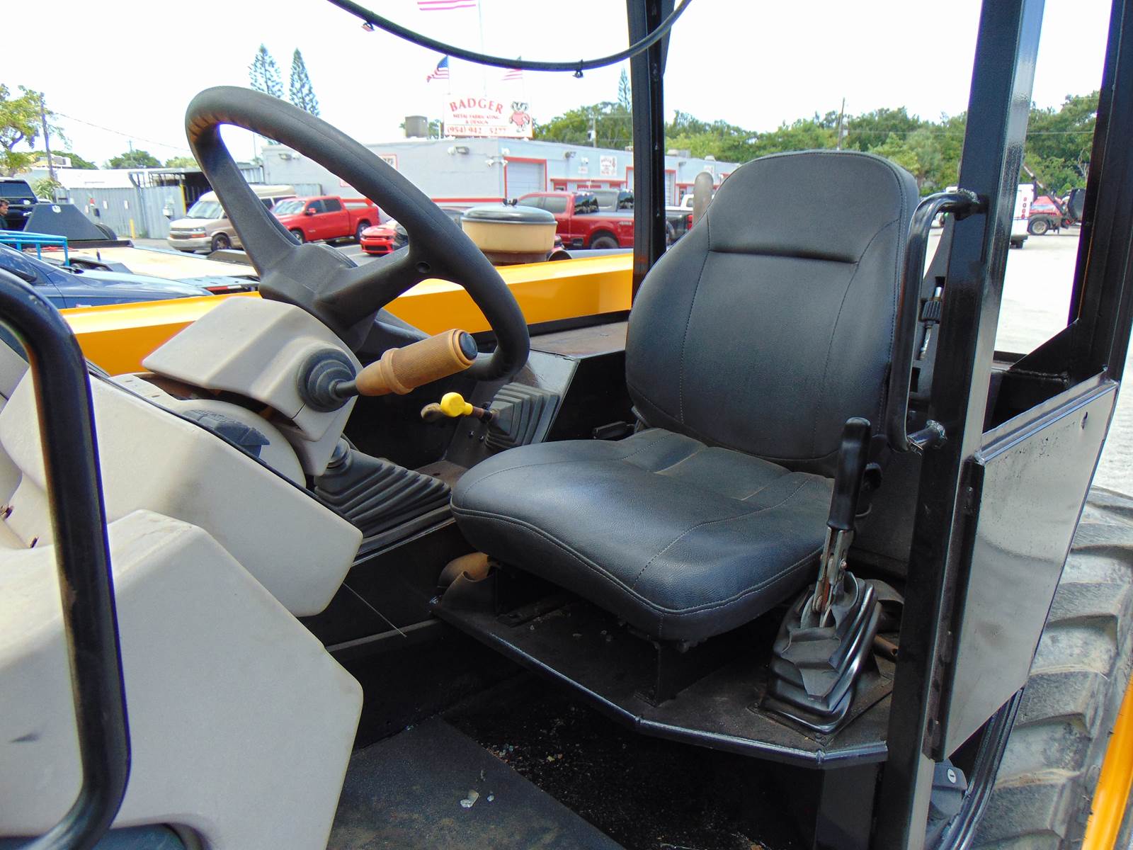 2001 JCB 530 TURBO "6,600 LB - 23 FT" ROTATING FORK CARRIAGE - PRE EMISSIONS - ONLY 1,785 HOURS - NO CDL REQUIRED - Image 19