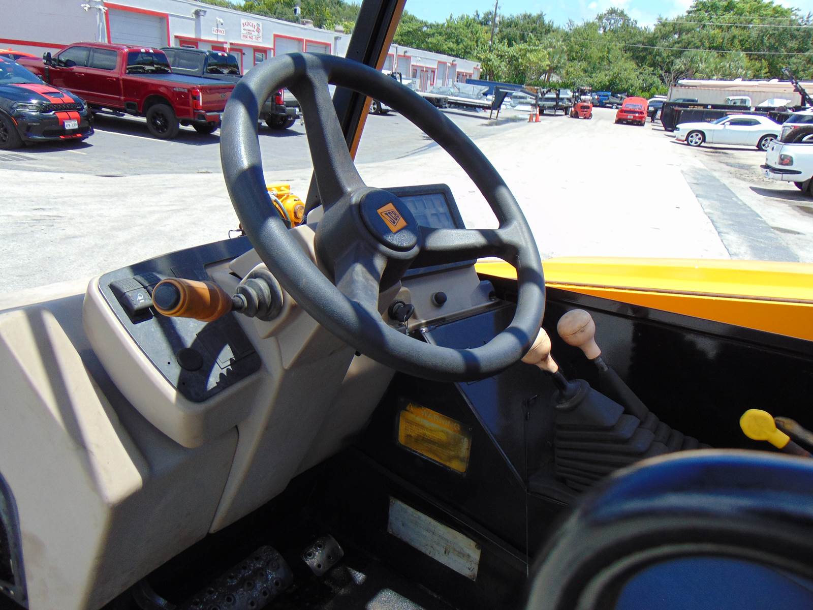2001 JCB 530 TURBO "6,600 LB - 23 FT" ROTATING FORK CARRIAGE - PRE EMISSIONS - ONLY 1,785 HOURS - NO CDL REQUIRED - Image 20