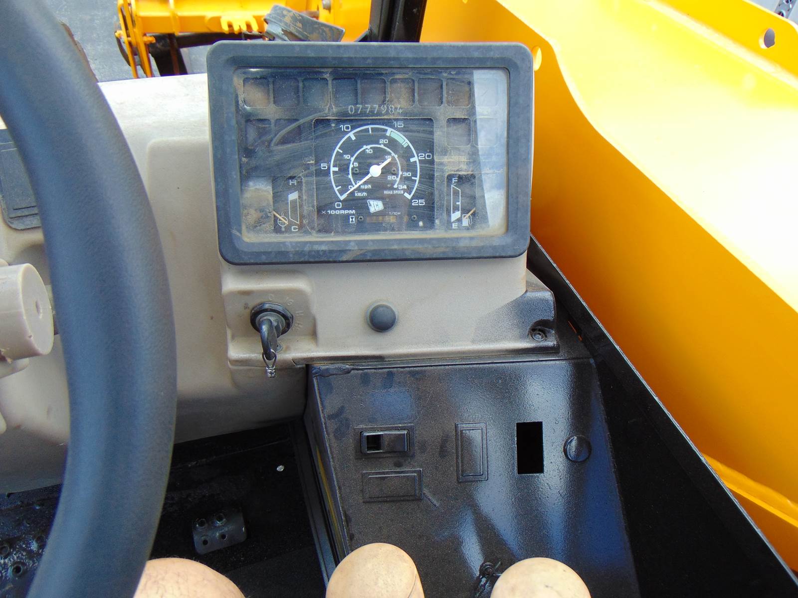 2001 JCB 530 TURBO "6,600 LB - 23 FT" ROTATING FORK CARRIAGE - PRE EMISSIONS - ONLY 1,785 HOURS - NO CDL REQUIRED - Image 22
