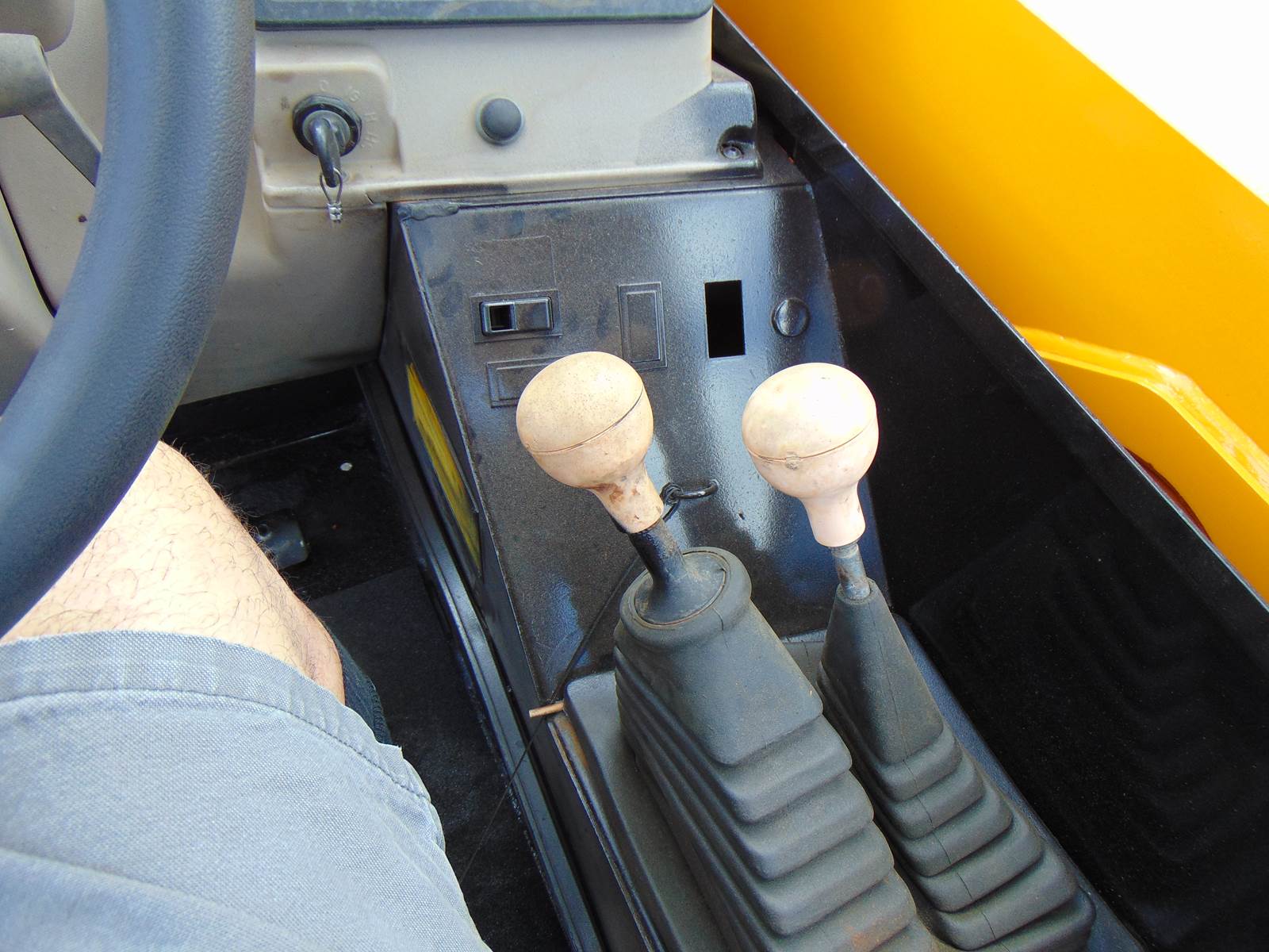 2001 JCB 530 TURBO "6,600 LB - 23 FT" ROTATING FORK CARRIAGE - PRE EMISSIONS - ONLY 1,785 HOURS - NO CDL REQUIRED - Image 23