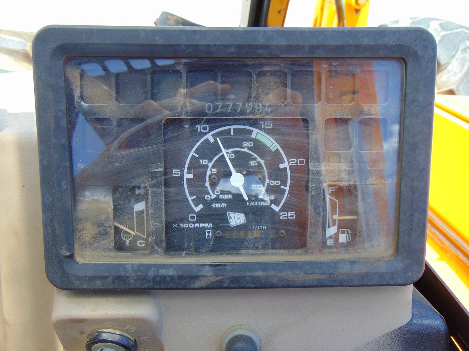 2001 JCB 530 TURBO "6,600 LB - 23 FT" ROTATING FORK CARRIAGE - PRE EMISSIONS - ONLY 1,785 HOURS - NO CDL REQUIRED - Image 24