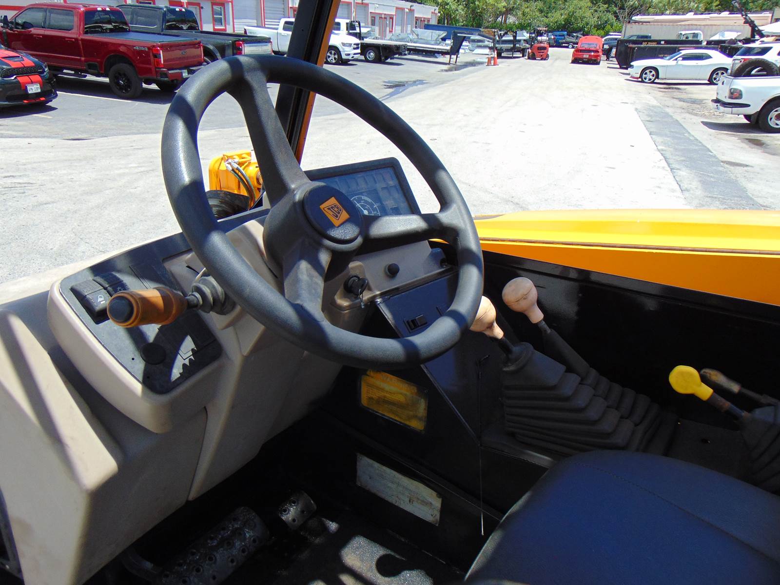 2001 JCB 530 TURBO "6,600 LB - 23 FT" ROTATING FORK CARRIAGE - PRE EMISSIONS - ONLY 1,785 HOURS - NO CDL REQUIRED - Image 26