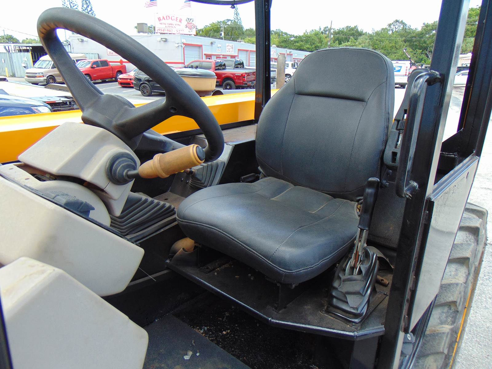 2001 JCB 530 TURBO "6,600 LB - 23 FT" ROTATING FORK CARRIAGE - PRE EMISSIONS - ONLY 1,785 HOURS - NO CDL REQUIRED - Image 27