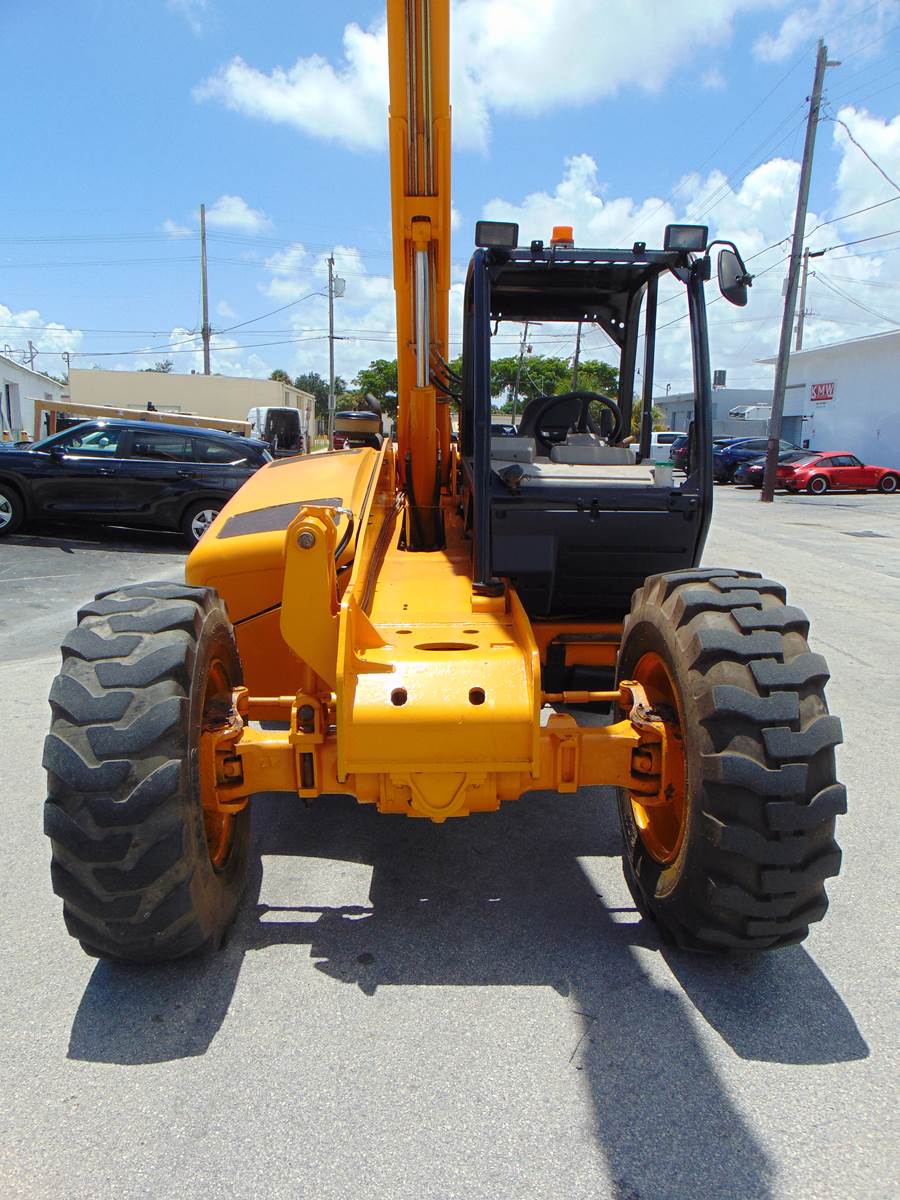 2001 JCB 530 TURBO "6,600 LB - 23 FT" ROTATING FORK CARRIAGE - PRE EMISSIONS - ONLY 1,785 HOURS - NO CDL REQUIRED - Image 29