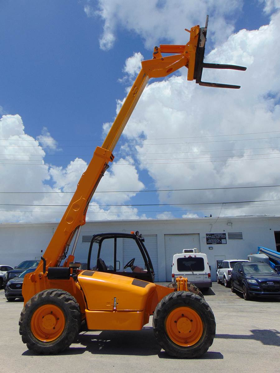 2001 JCB 530 TURBO "6,600 LB - 23 FT" ROTATING FORK CARRIAGE - PRE EMISSIONS - ONLY 1,785 HOURS - NO CDL REQUIRED - Image 30
