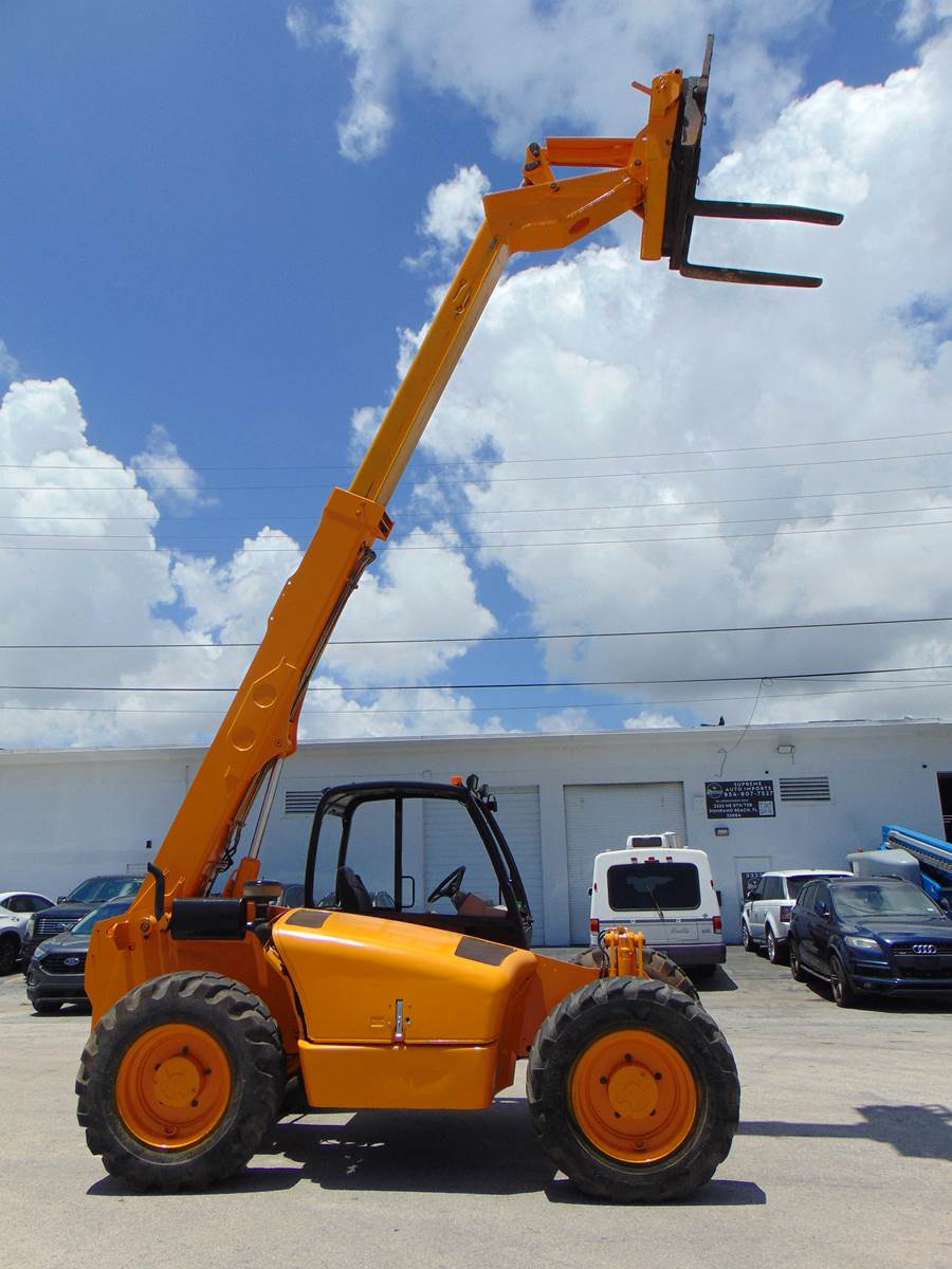 2001 JCB 530 TURBO "6,600 LB - 23 FT" ROTATING FORK CARRIAGE - PRE EMISSIONS - ONLY 1,785 HOURS - NO CDL REQUIRED - Image 31