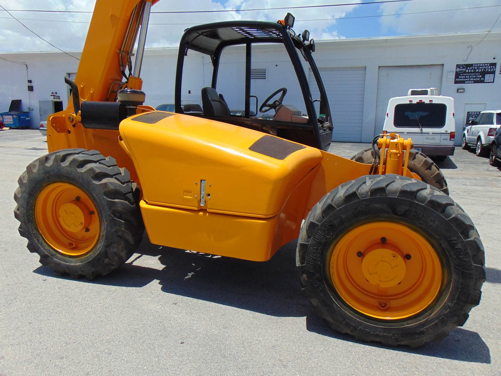2001 JCB 530 TURBO "6,600 LB - 23 FT" ROTATING FORK CARRIAGE - PRE EMISSIONS - ONLY 1,785 HOURS - NO CDL REQUIRED - Image 32