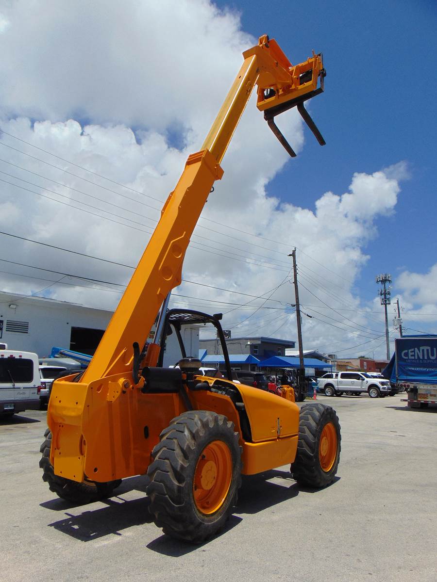 2001 JCB 530 TURBO "6,600 LB - 23 FT" ROTATING FORK CARRIAGE - PRE EMISSIONS - ONLY 1,785 HOURS - NO CDL REQUIRED - Image 33