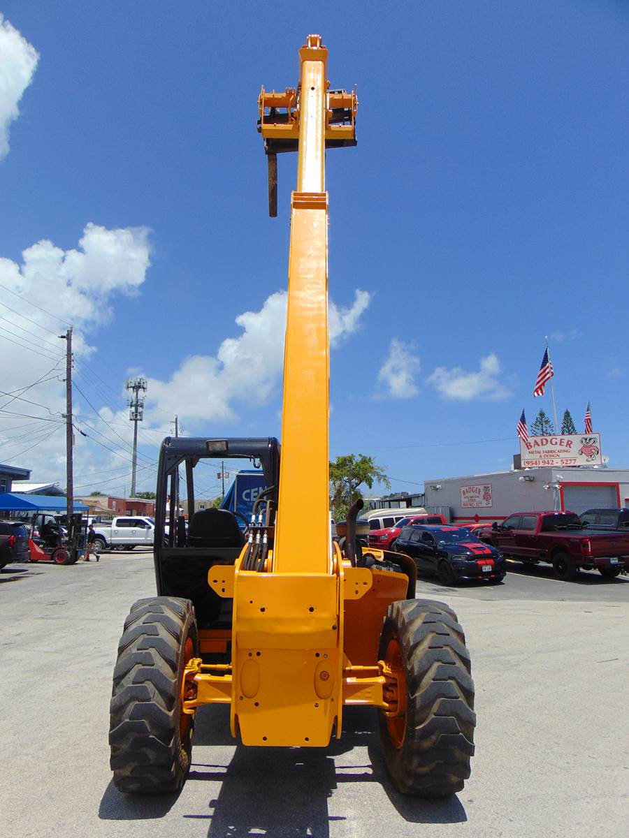 2001 JCB 530 TURBO "6,600 LB - 23 FT" ROTATING FORK CARRIAGE - PRE EMISSIONS - ONLY 1,785 HOURS - NO CDL REQUIRED - Image 34