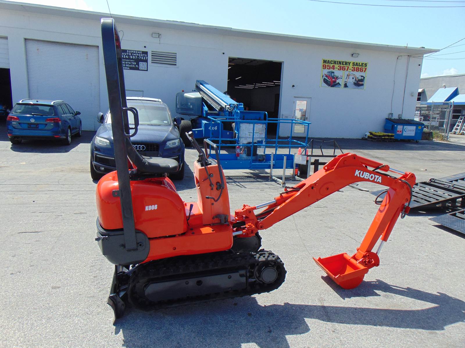 2004 KUBOTA K008 MINI EXCAVATOR - EXPANDABLE TRACKS - ARM SWING -TOOTH BUCKET - MACHINE PERFORMS 100% - FULLY SERVICED TODAY - NEW BATTERY - Image 15
