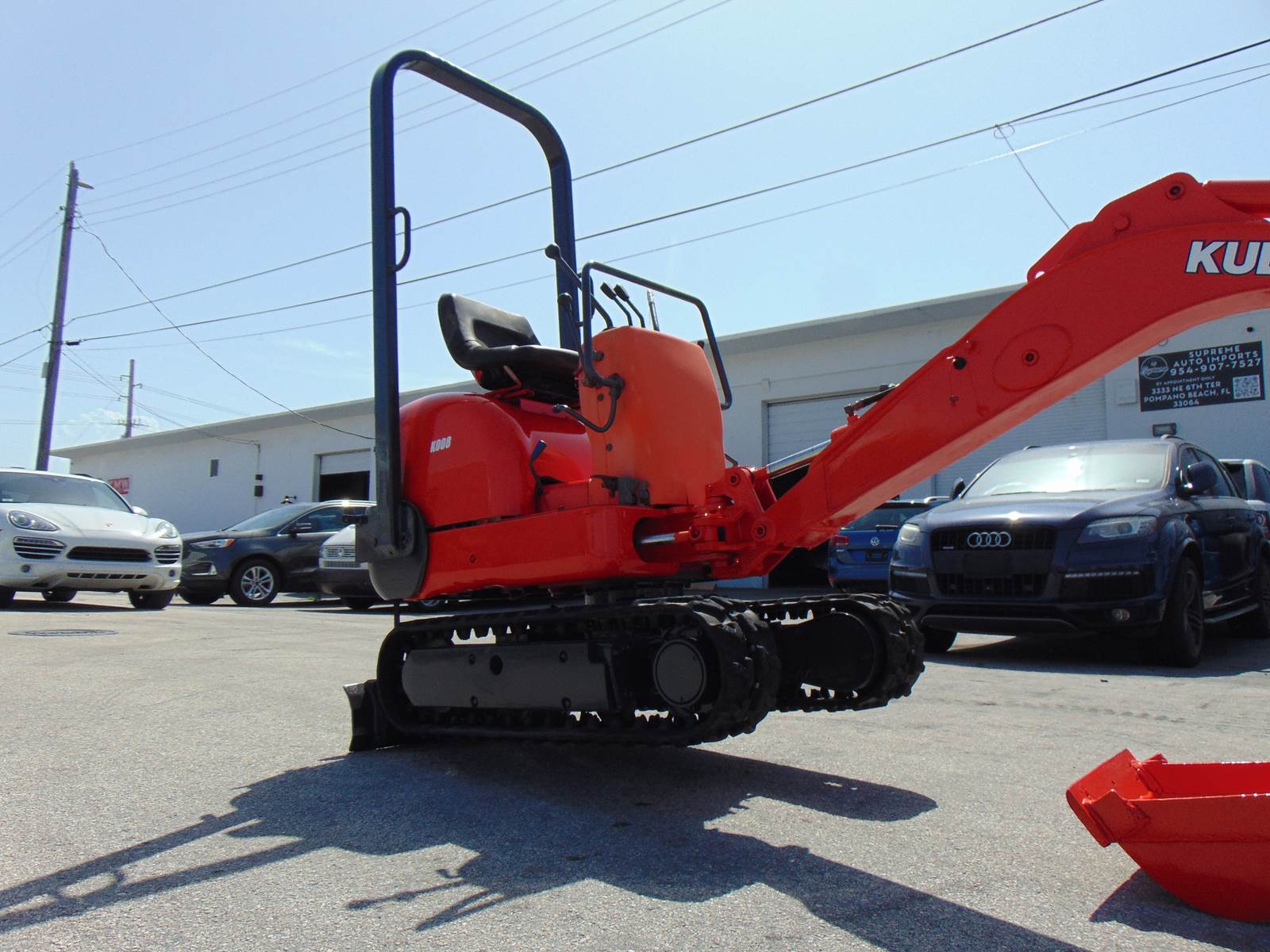 2004 KUBOTA K008 MINI EXCAVATOR - EXPANDABLE TRACKS - ARM SWING -TOOTH BUCKET - MACHINE PERFORMS 100% - FULLY SERVICED TODAY - NEW BATTERY - Image 18