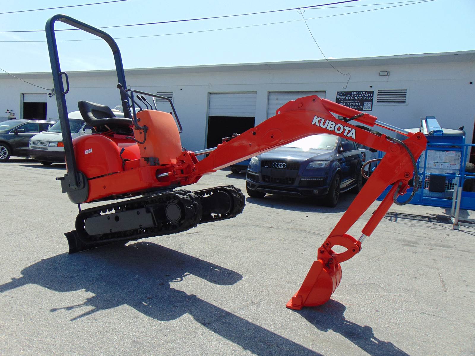 2004 KUBOTA K008 MINI EXCAVATOR - EXPANDABLE TRACKS - ARM SWING -TOOTH BUCKET - MACHINE PERFORMS 100% - FULLY SERVICED TODAY - NEW BATTERY - Image 20