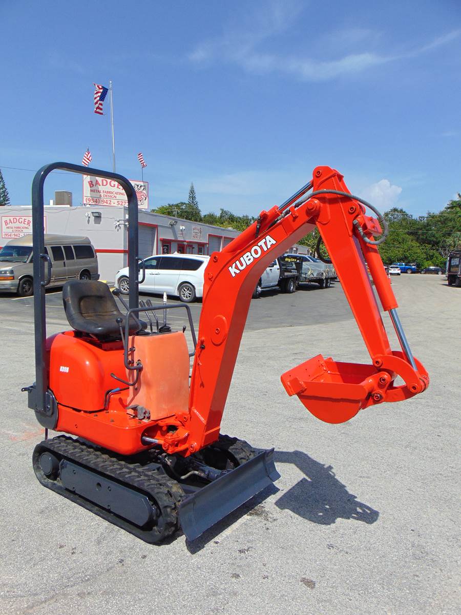 2004 KUBOTA K008 MINI EXCAVATOR - EXPANDABLE TRACKS - ARM SWING -TOOTH BUCKET - MACHINE PERFORMS 100% - FULLY SERVICED TODAY - NEW BATTERY - Image 21