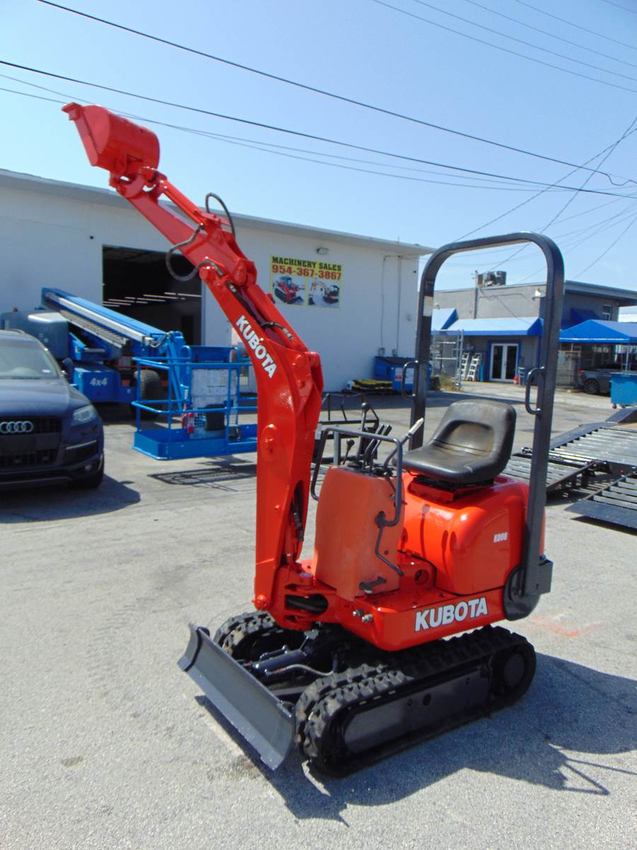 2004 KUBOTA K008 MINI EXCAVATOR - EXPANDABLE TRACKS - ARM SWING -TOOTH BUCKET - MACHINE PERFORMS 100% - FULLY SERVICED TODAY - NEW BATTERY - Image 22
