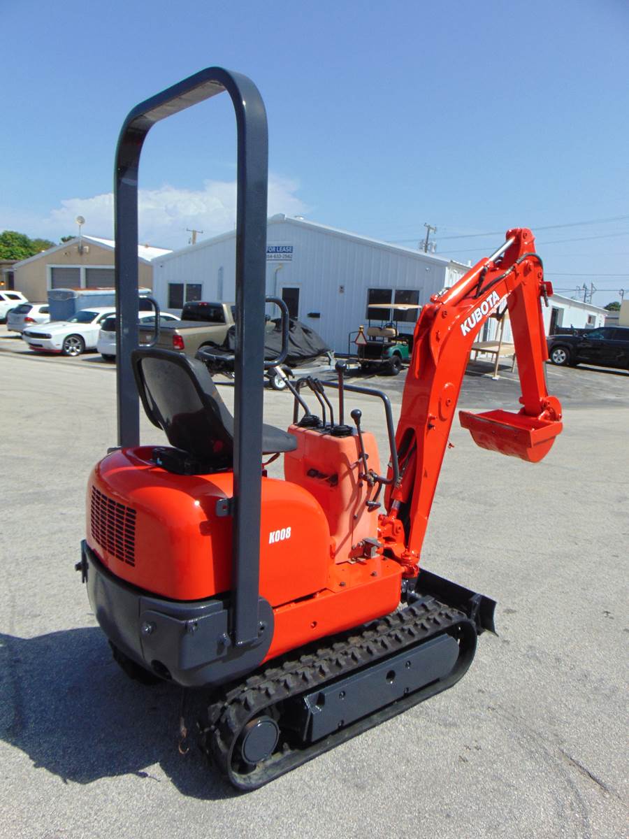 2004 KUBOTA K008 MINI EXCAVATOR - EXPANDABLE TRACKS - ARM SWING -TOOTH BUCKET - MACHINE PERFORMS 100% - FULLY SERVICED TODAY - NEW BATTERY - Image 26