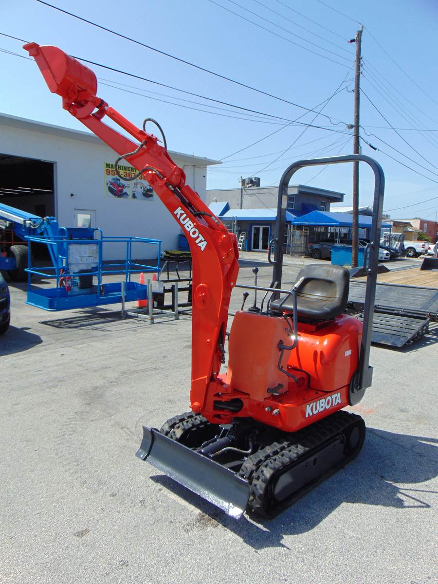 2004 KUBOTA K008 MINI EXCAVATOR - EXPANDABLE TRACKS - ARM SWING -TOOTH BUCKET - MACHINE PERFORMS 100% - FULLY SERVICED TODAY - NEW BATTERY - Image 27