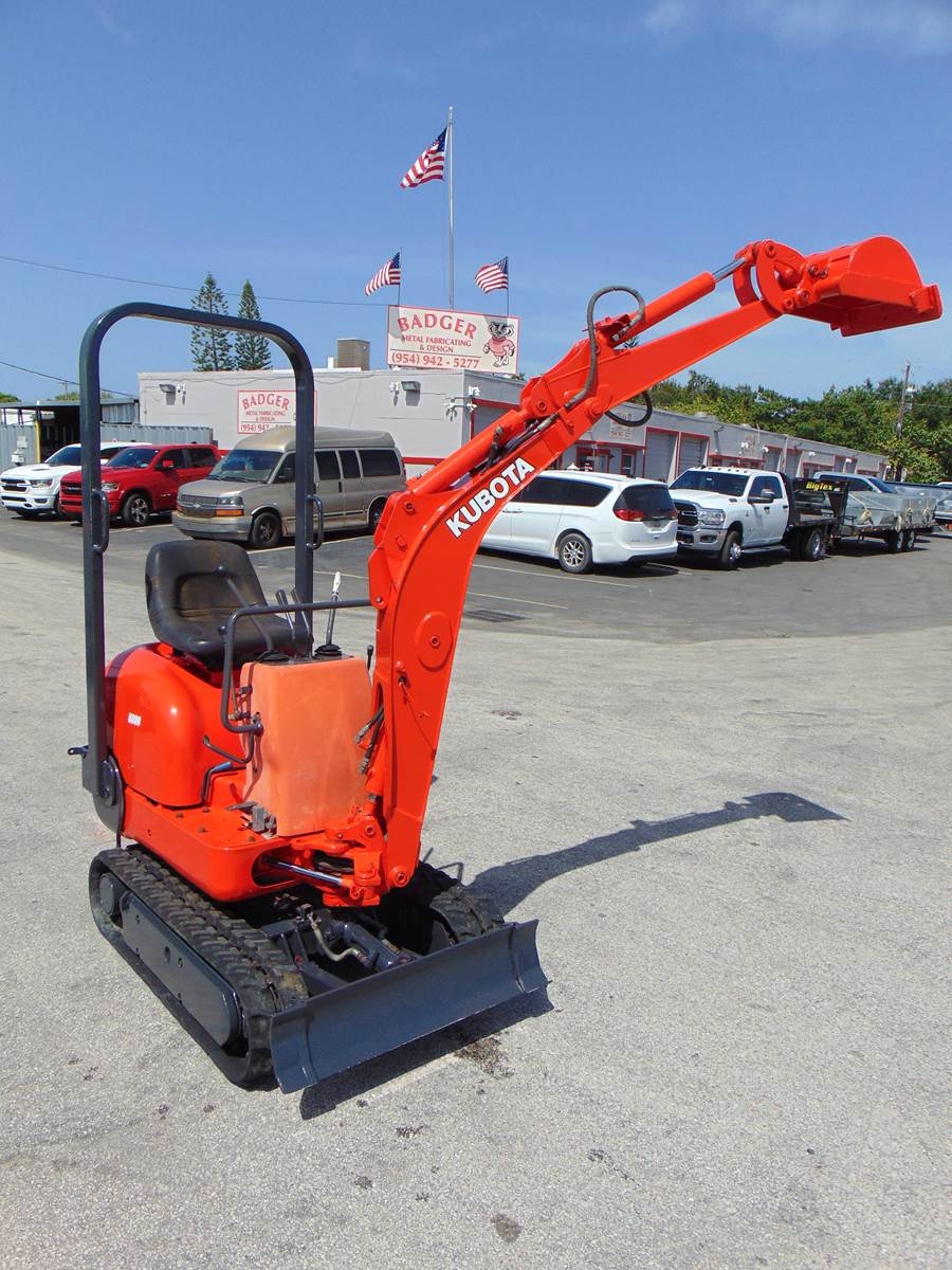 2004 KUBOTA K008 MINI EXCAVATOR - EXPANDABLE TRACKS - ARM SWING -TOOTH BUCKET - MACHINE PERFORMS 100% - FULLY SERVICED TODAY - NEW BATTERY - Image 28
